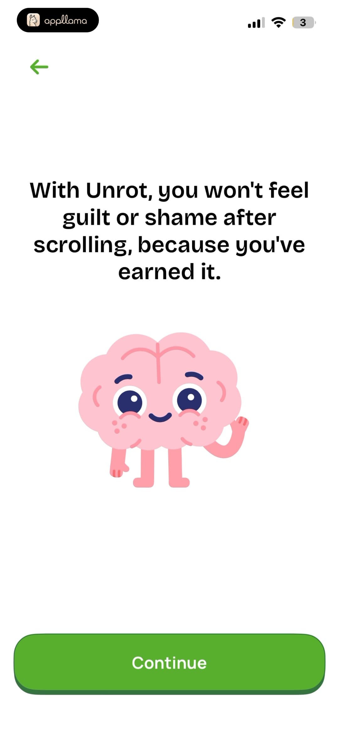 Guilt Reassurance