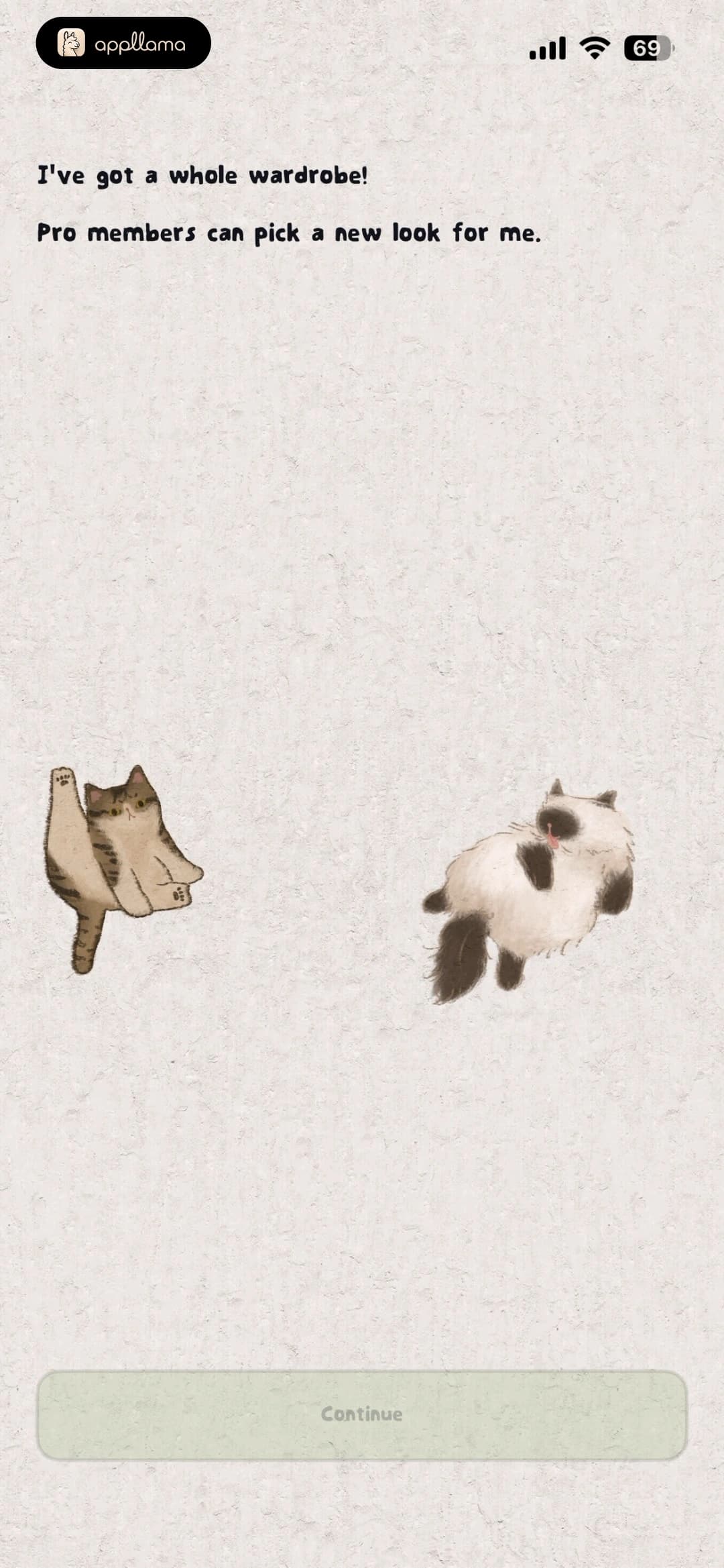 Pet Selection