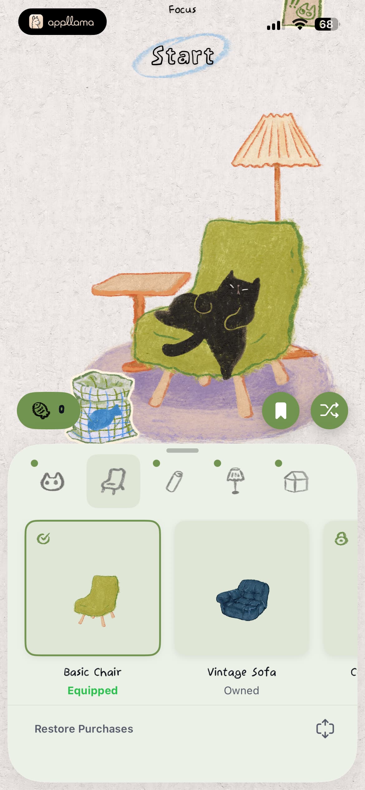 Shop Chair Items