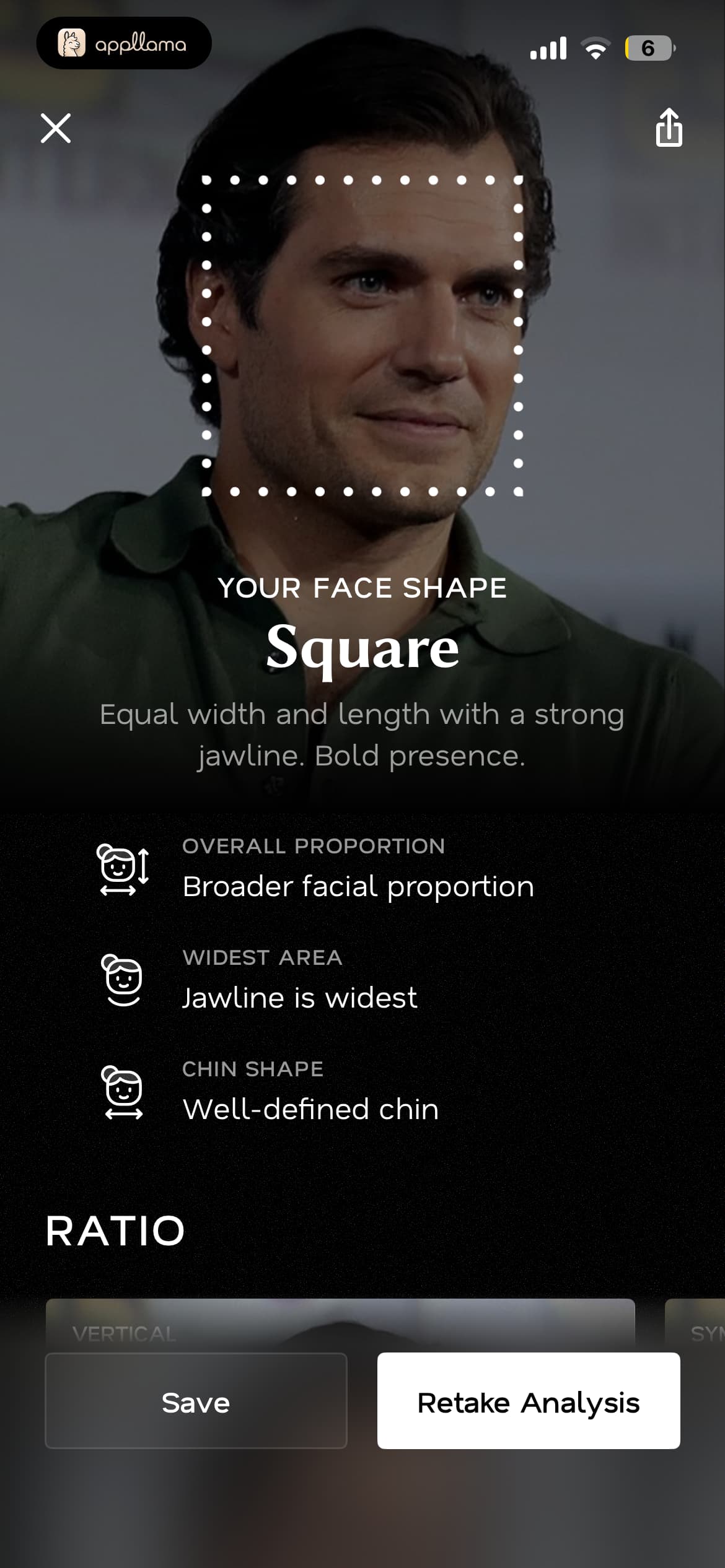 Face Shape Result