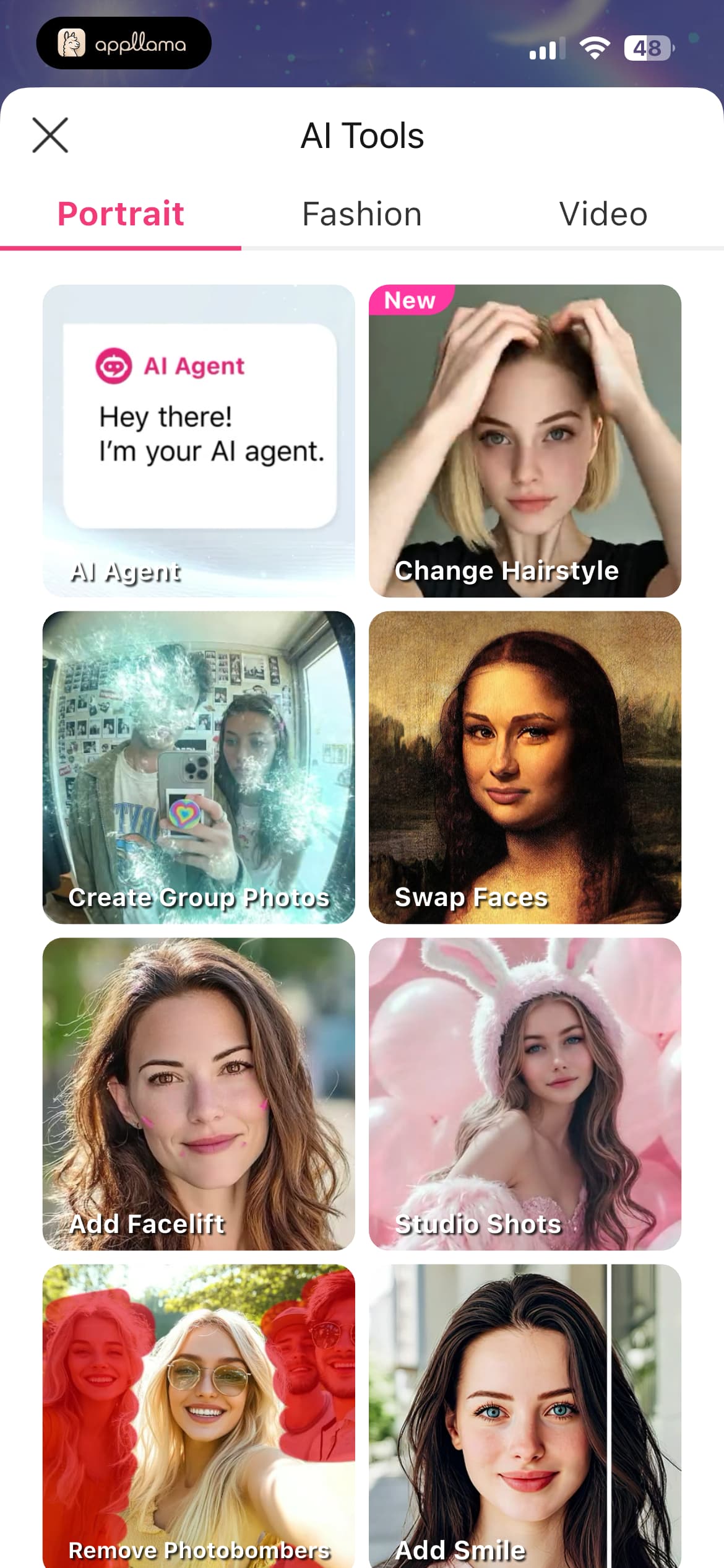 AI Tools Portrait