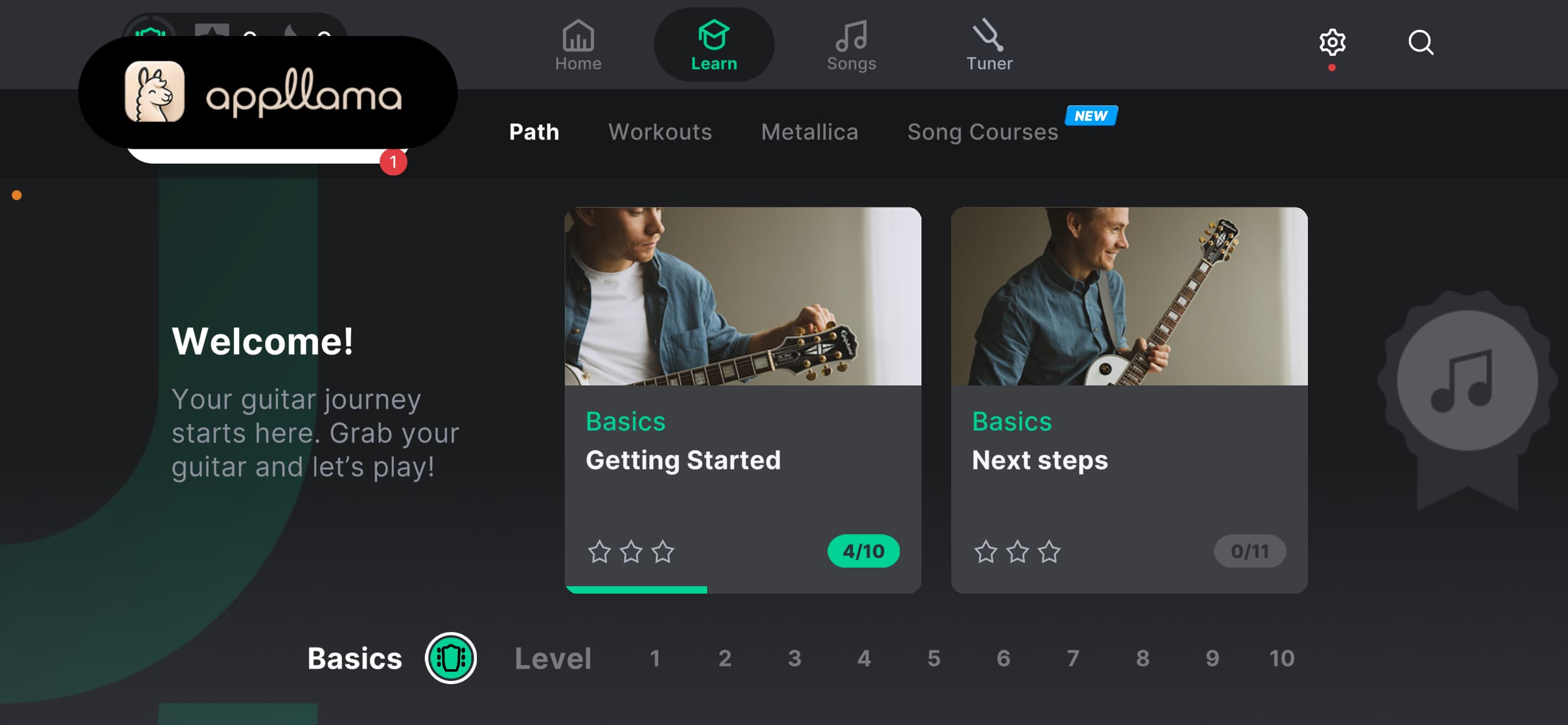Learning Path Home