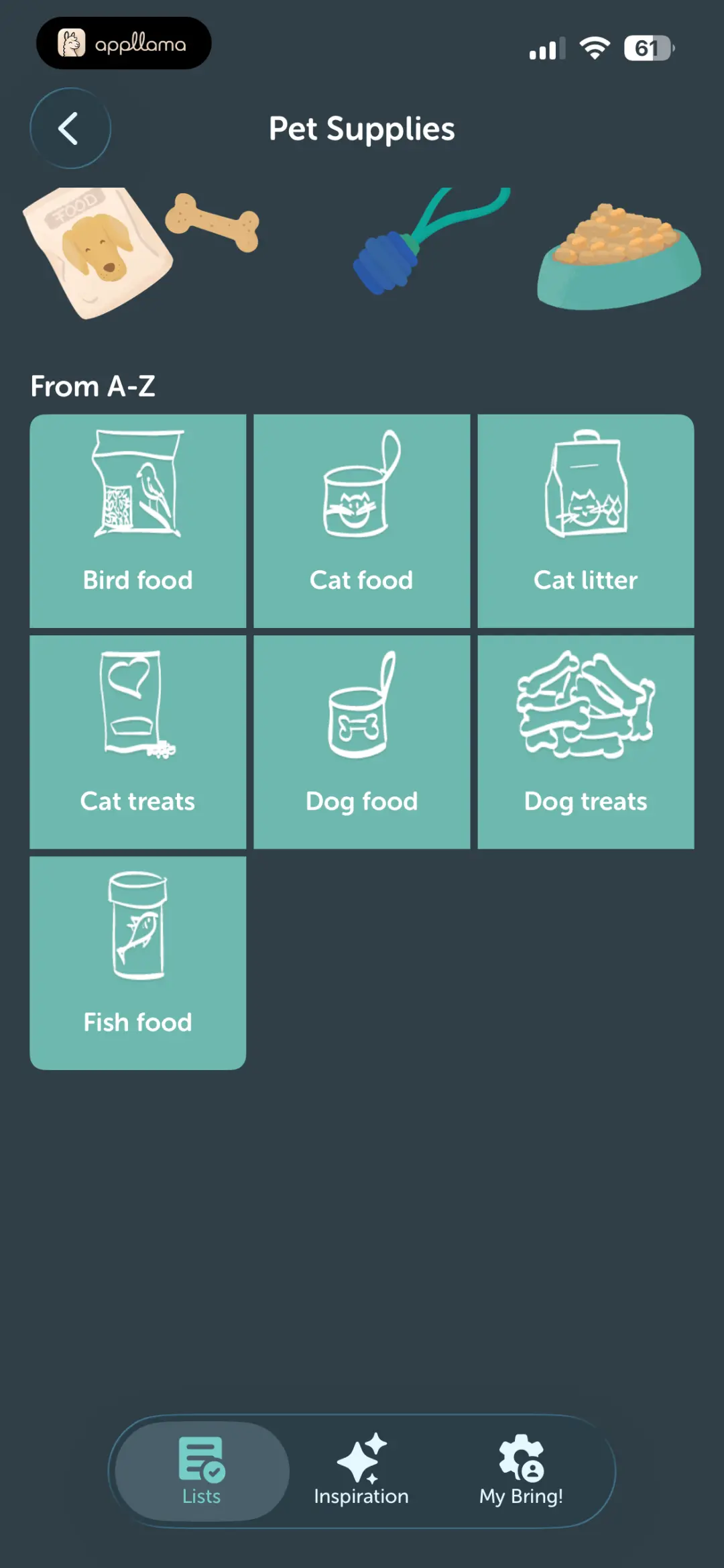 Pet Supplies Picker
