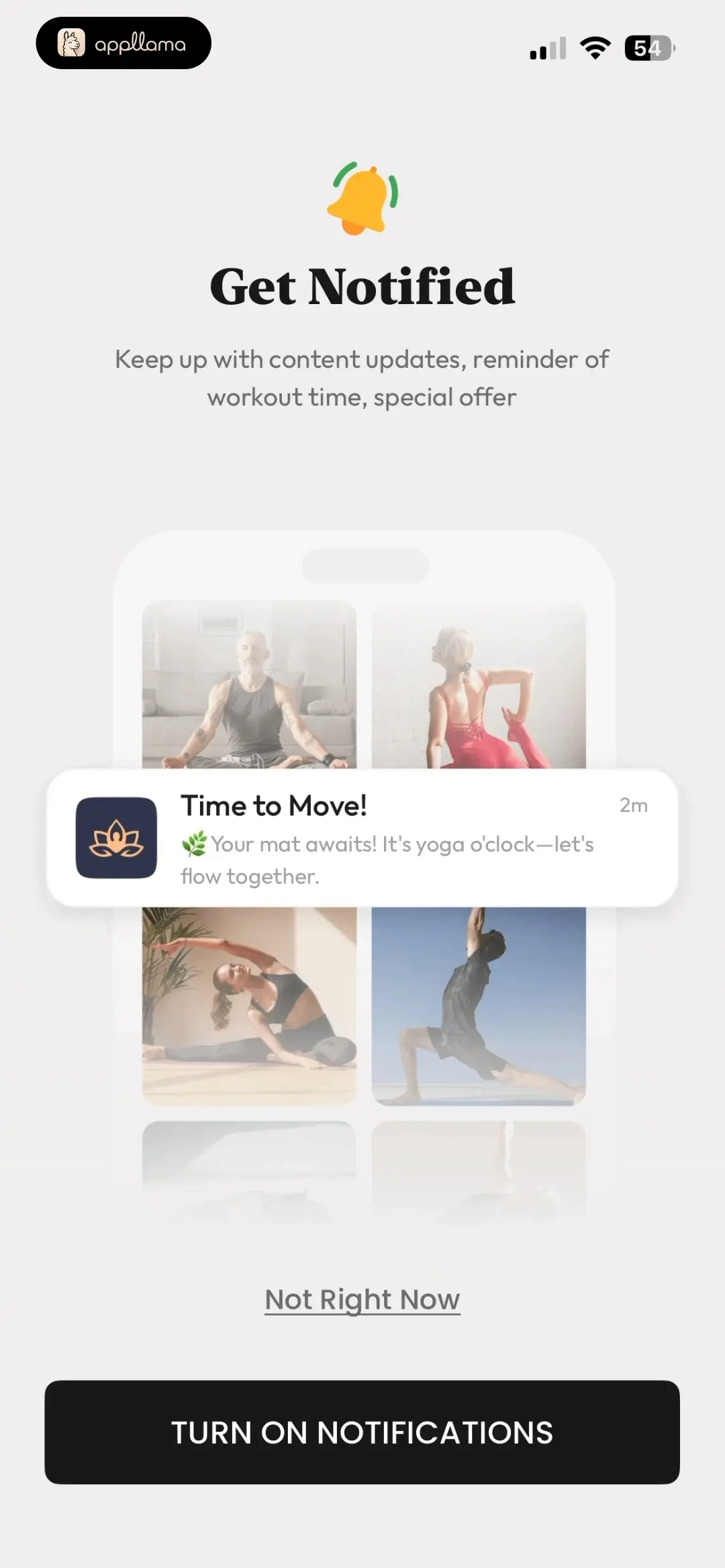 Notification Opt-In