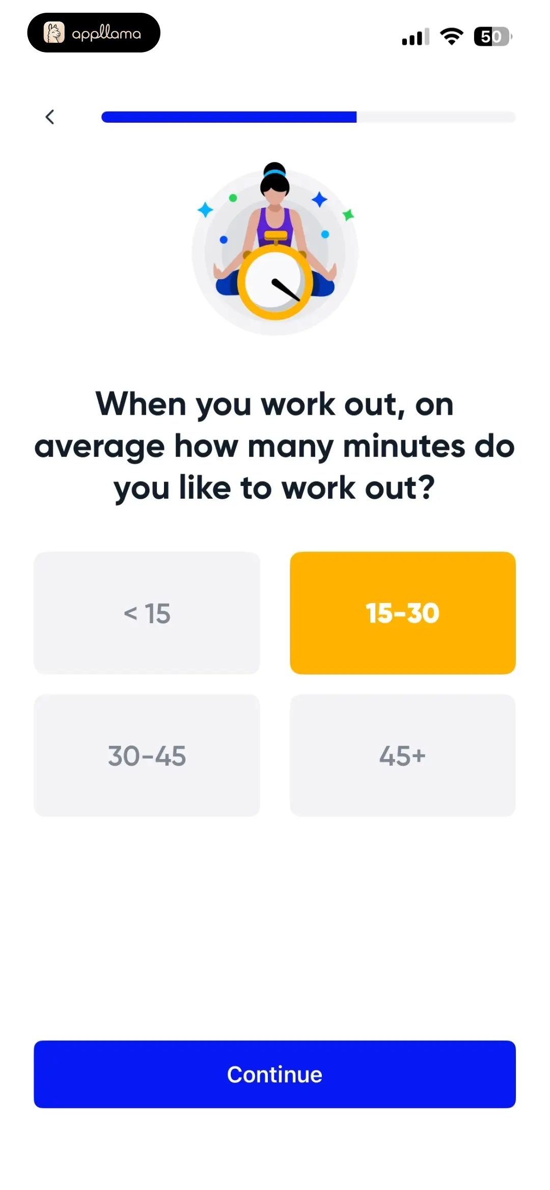 Workout Duration