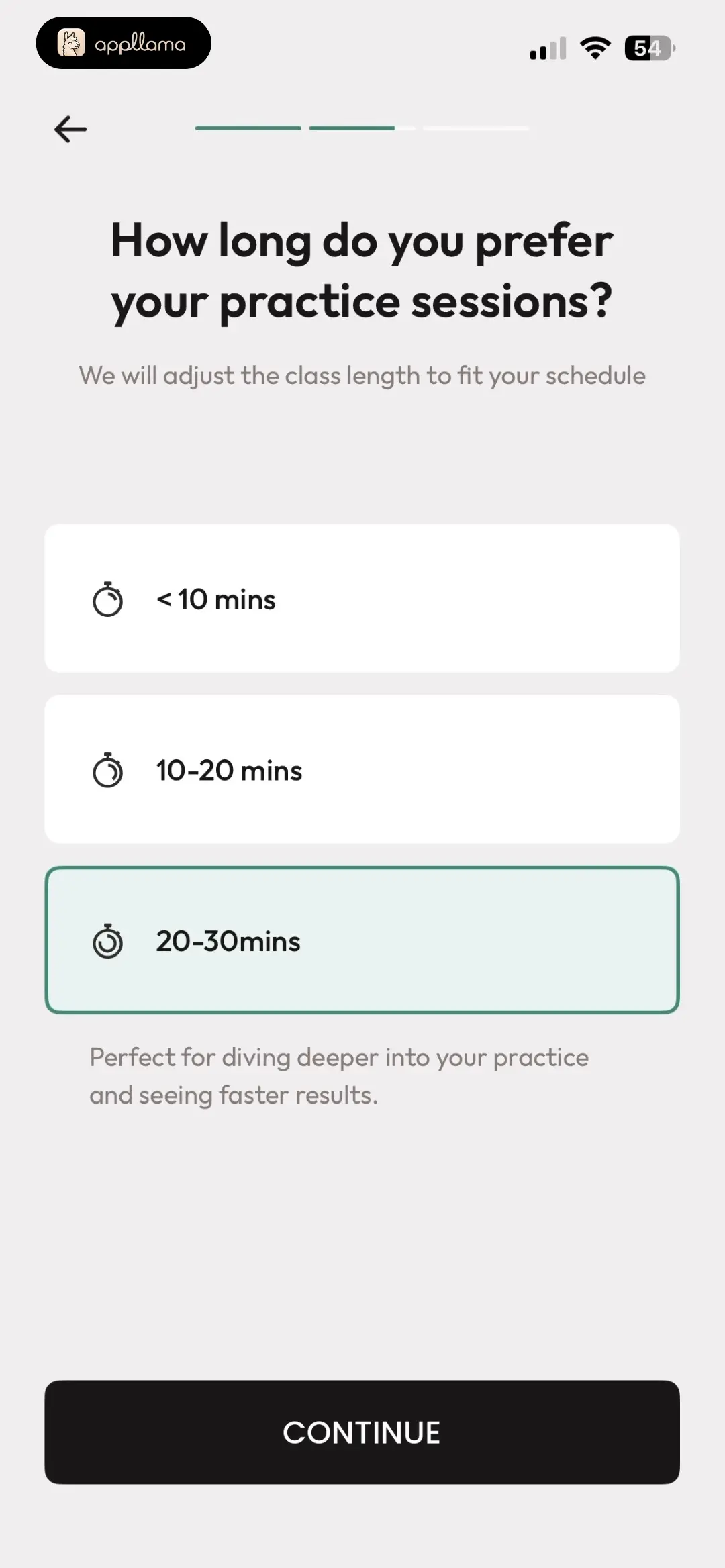 Session Duration