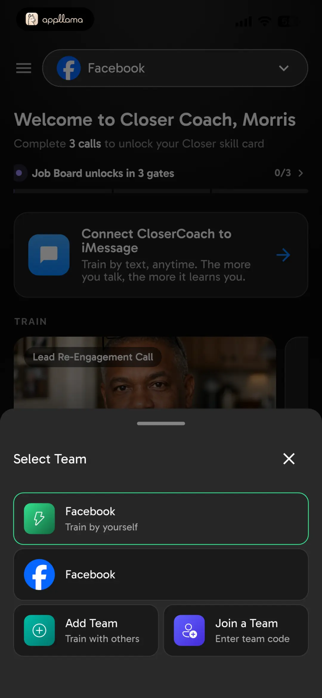Team Picker
