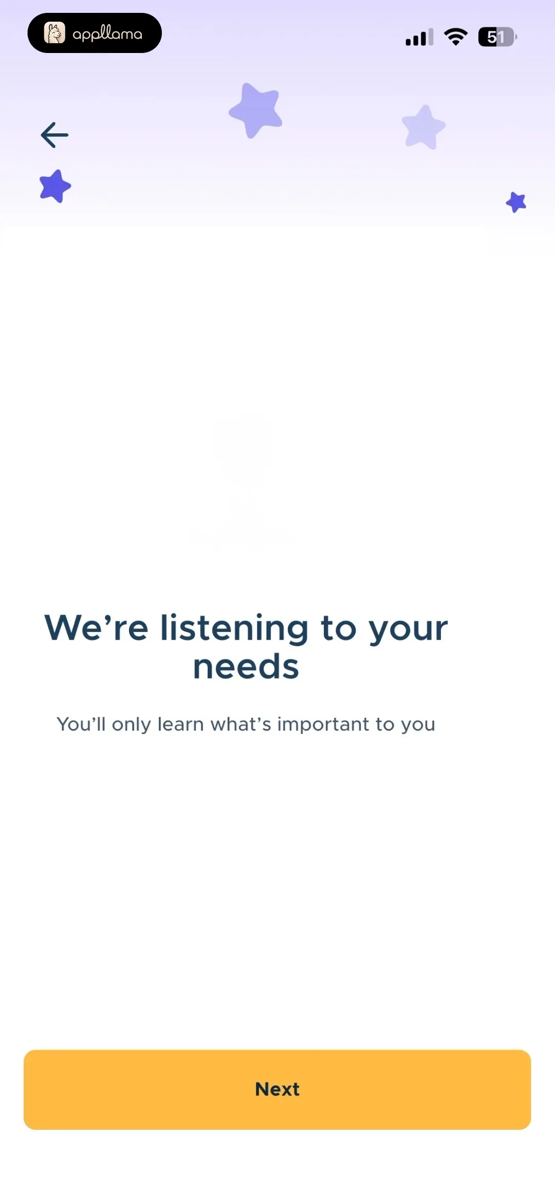 Needs Listening Intro