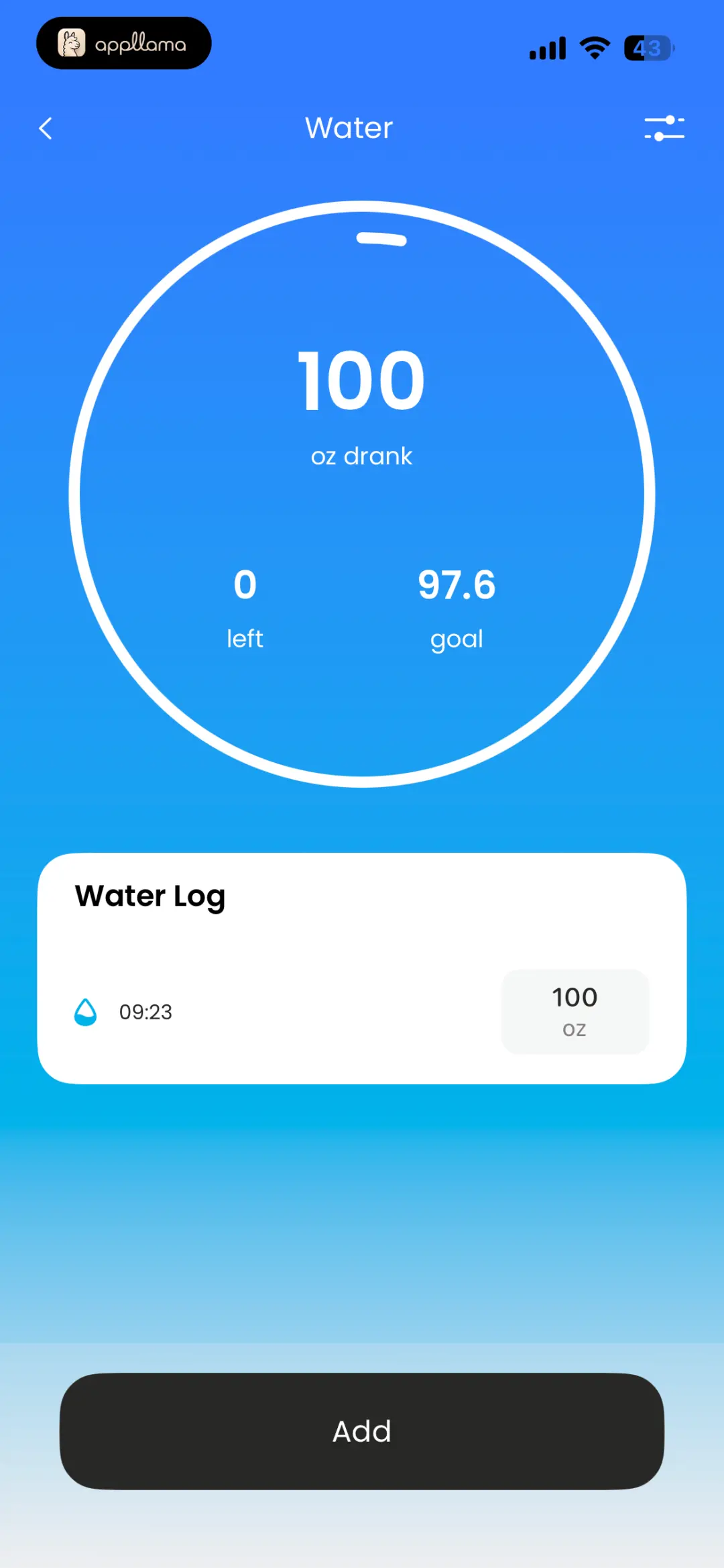 Water Log