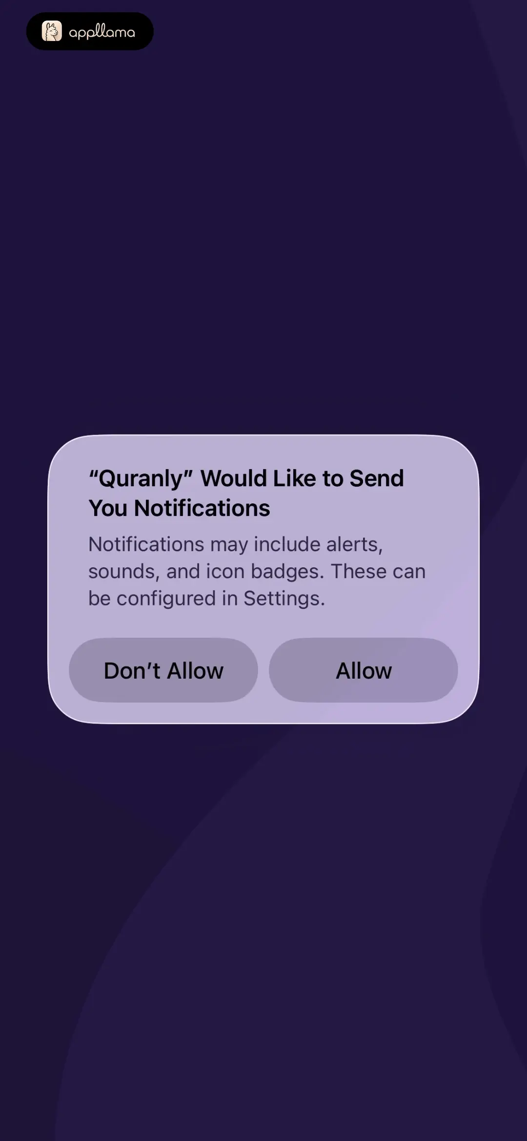 Notification Permission