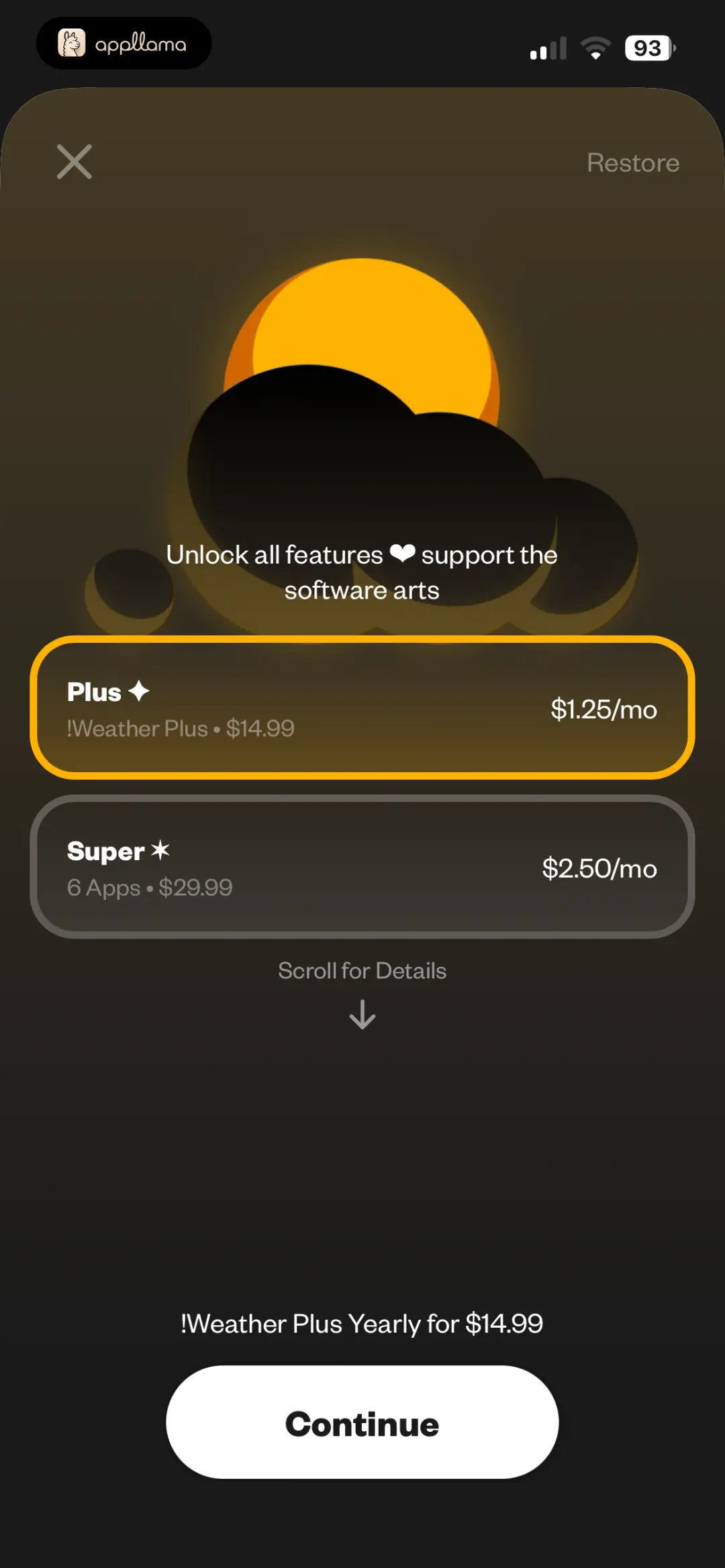 Subscription Offer