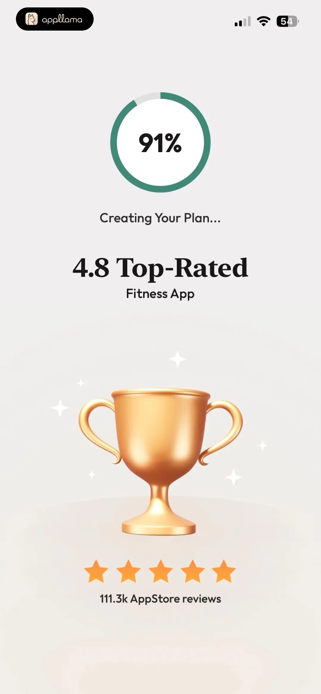 App Rating Proof