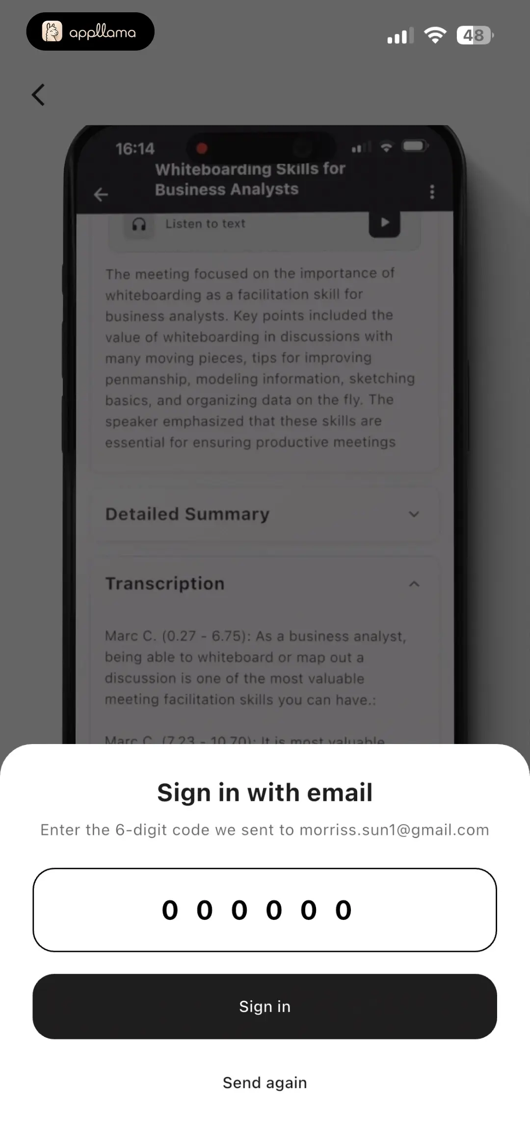 Email OTP Verification