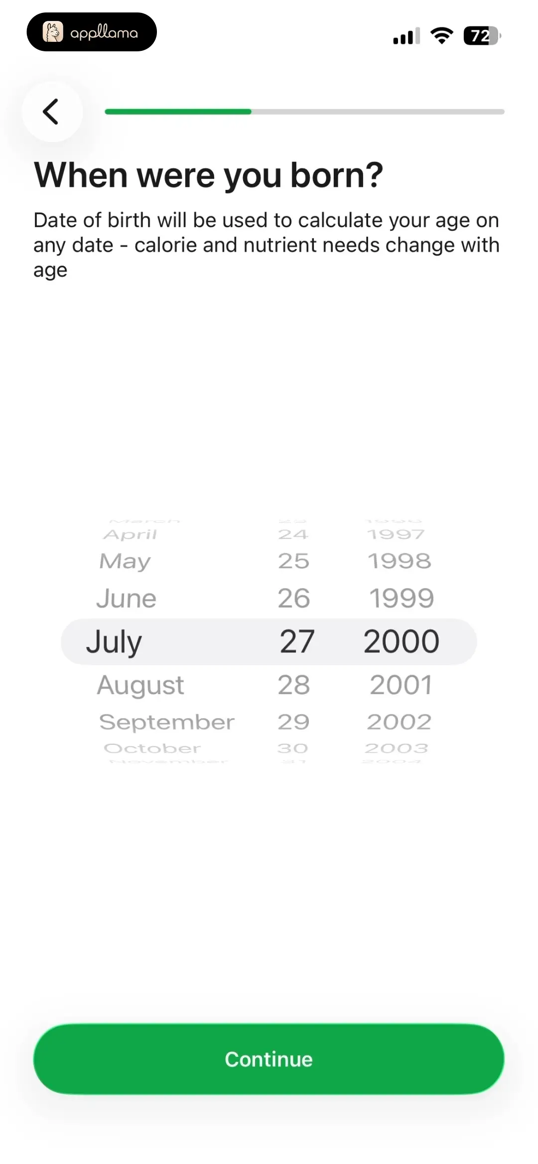 Birth Date