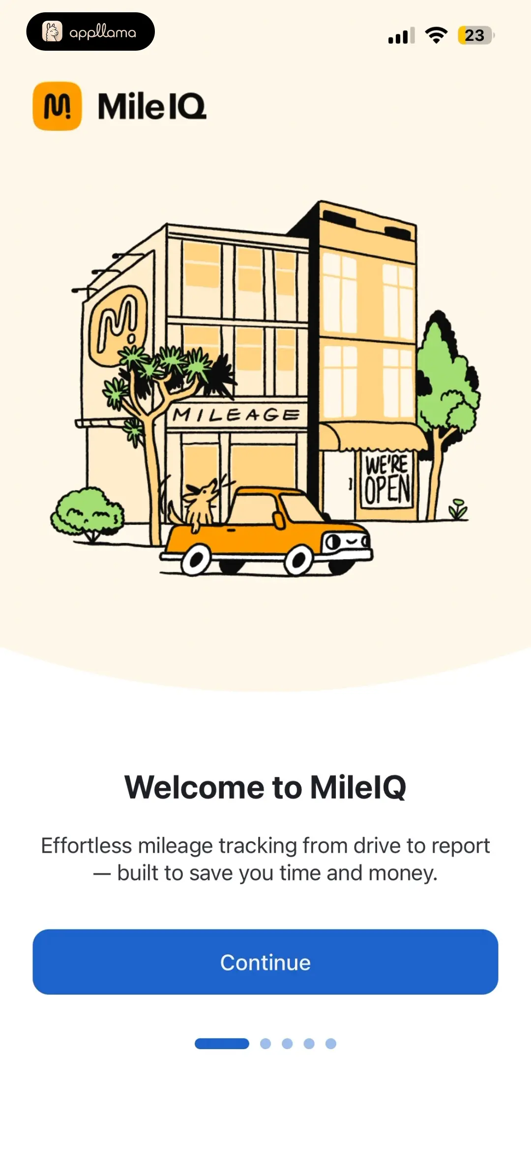 Onboarding Welcome
