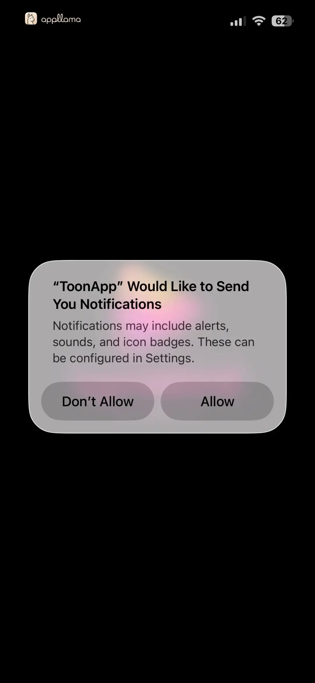 Notification Permission
