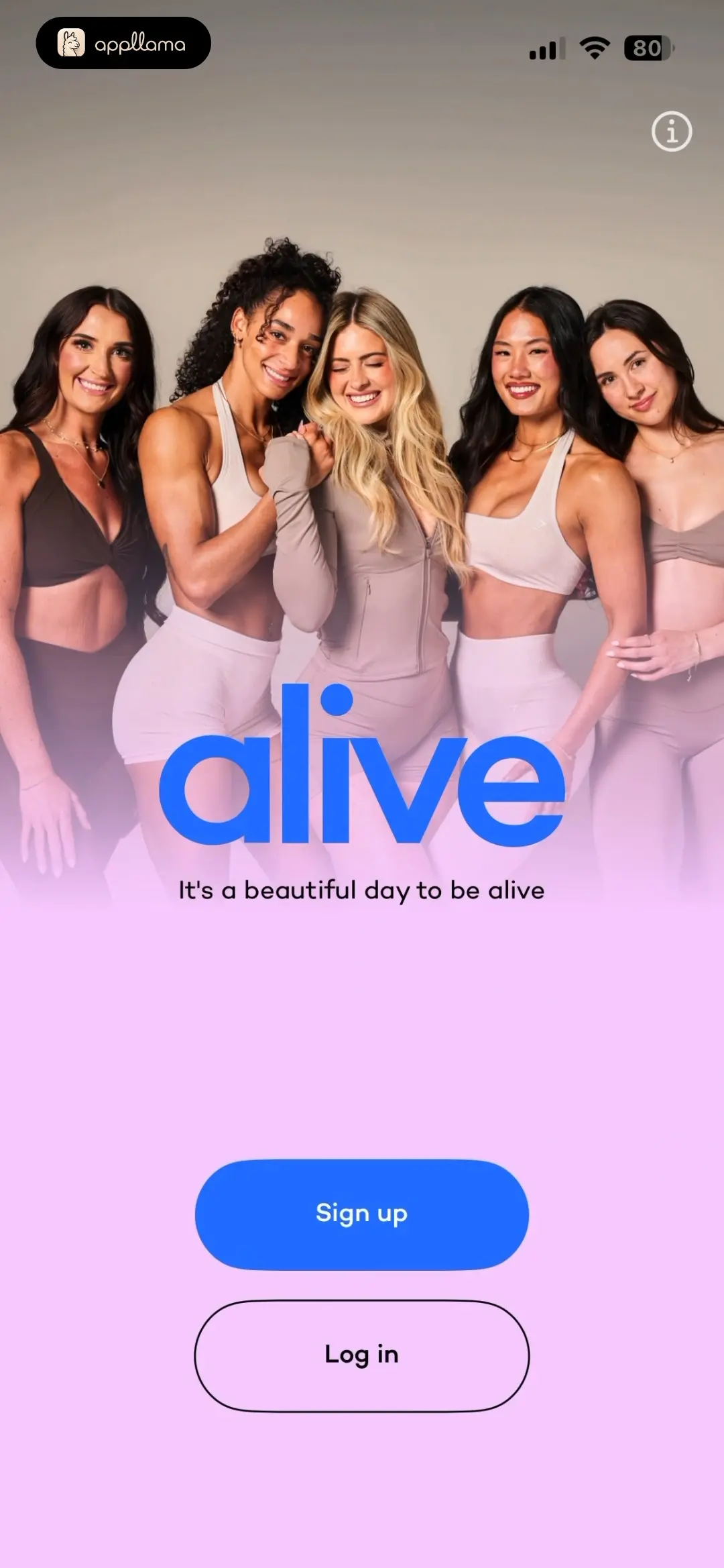 Welcome Screen