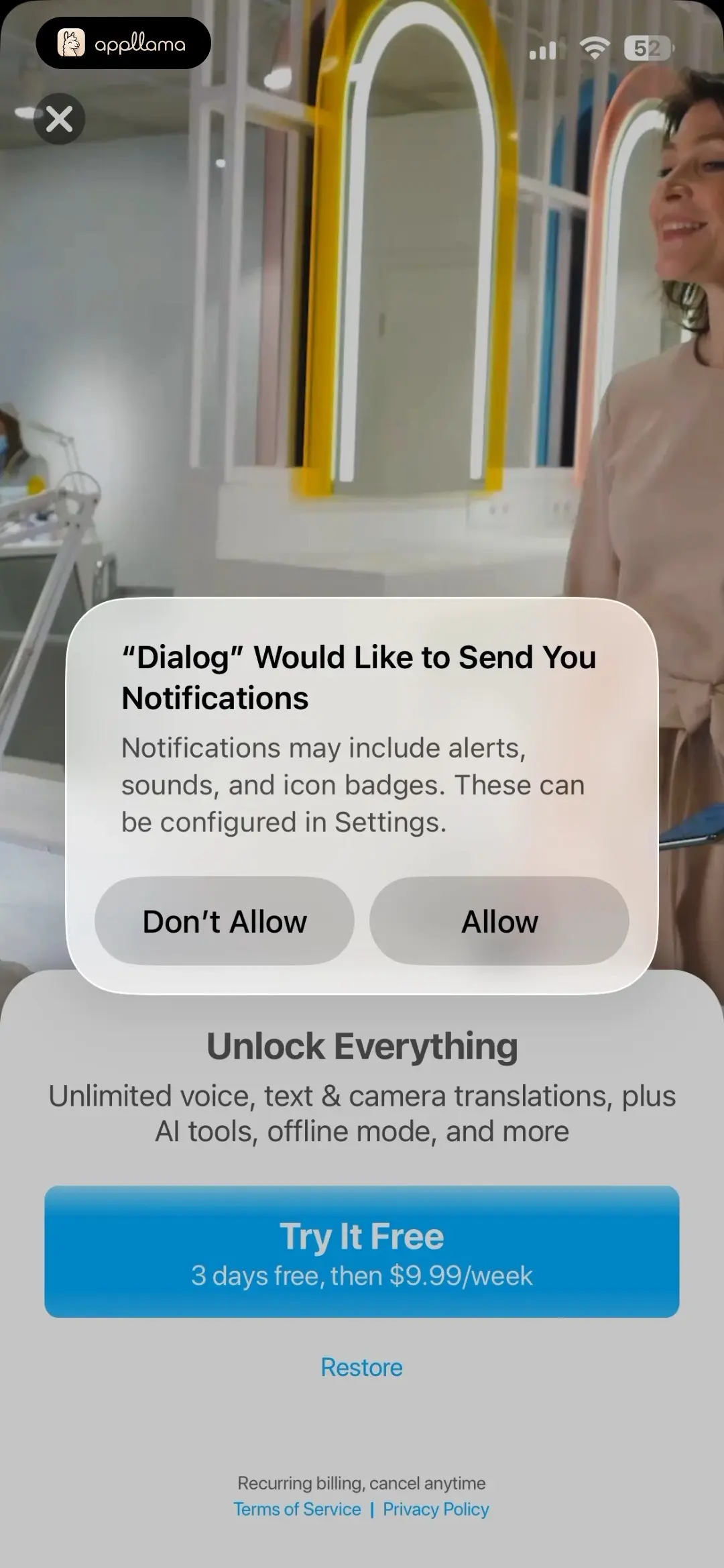 Notification Permission