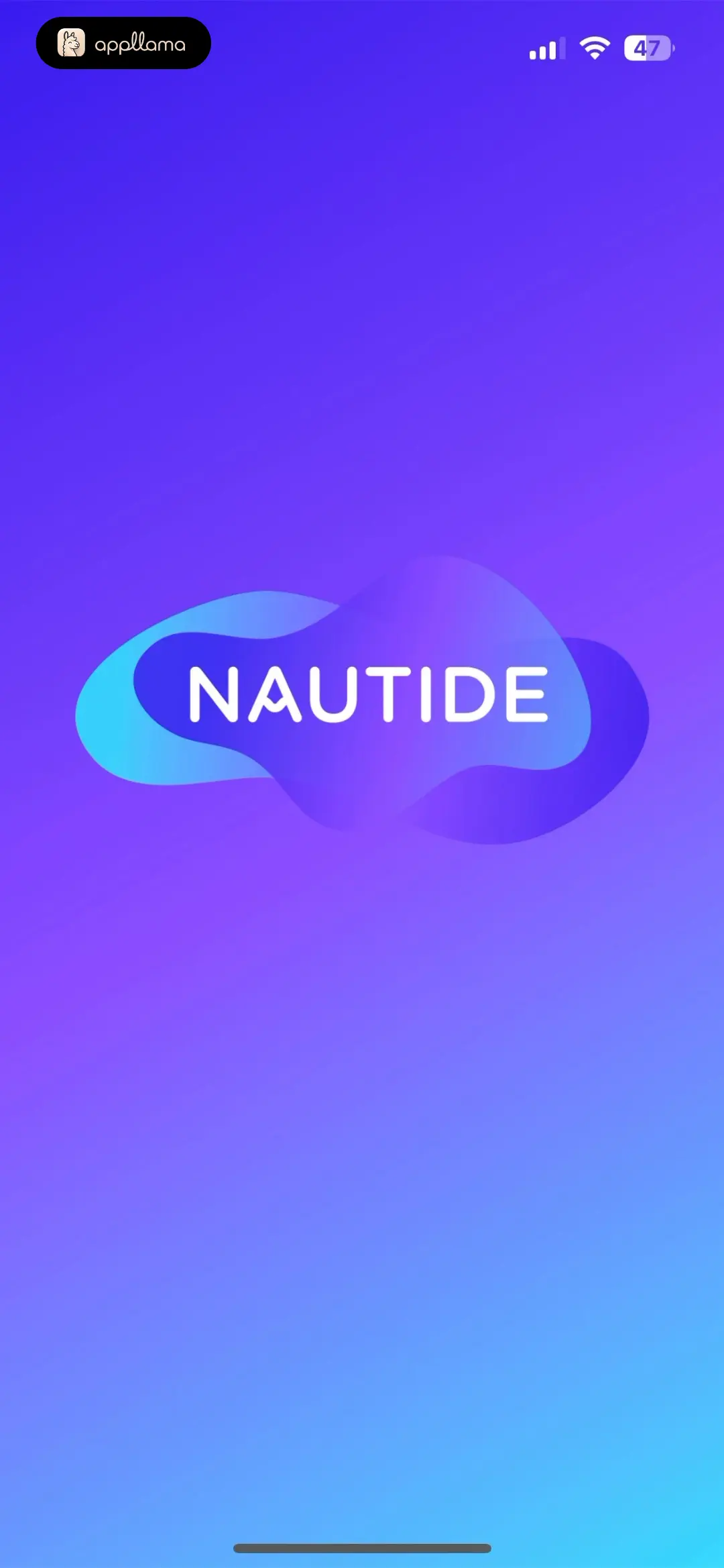 Nautide: Tides, Wind, Waves + Splash Screen