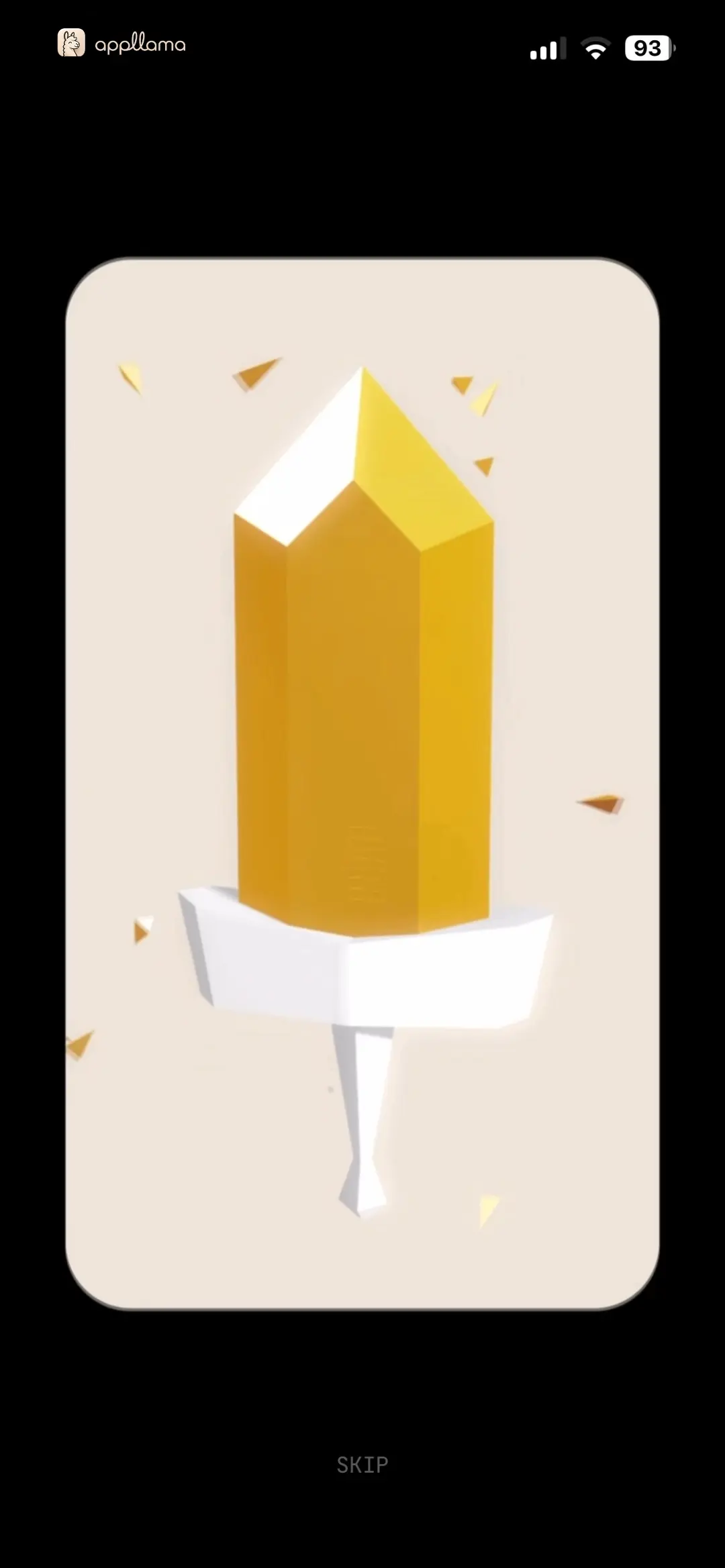 Gold Pencil Onboarding