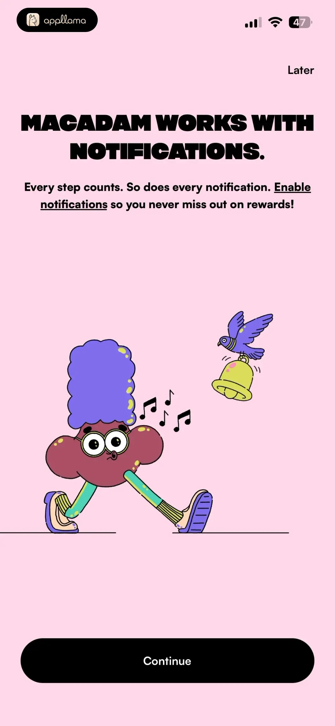 Notifications Prompt