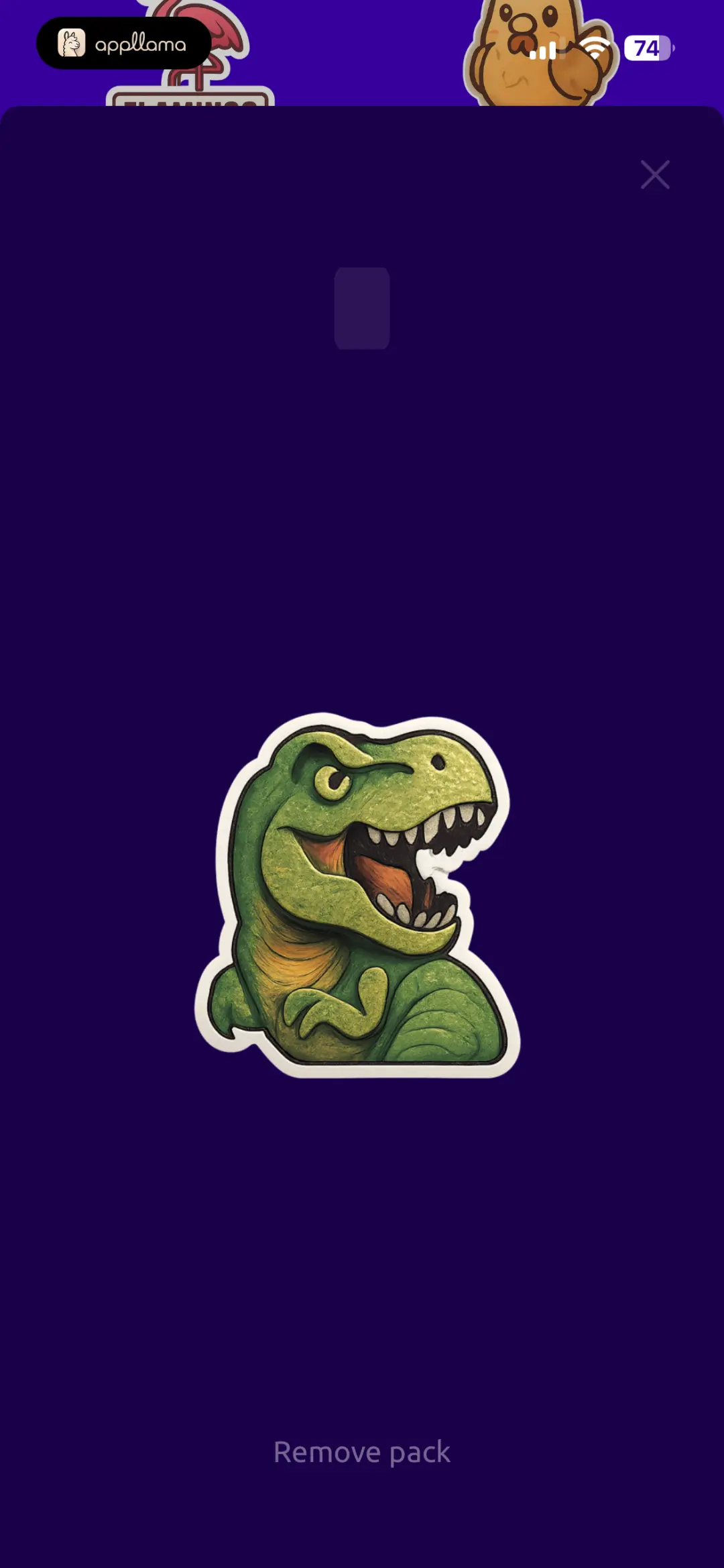Sticker Preview