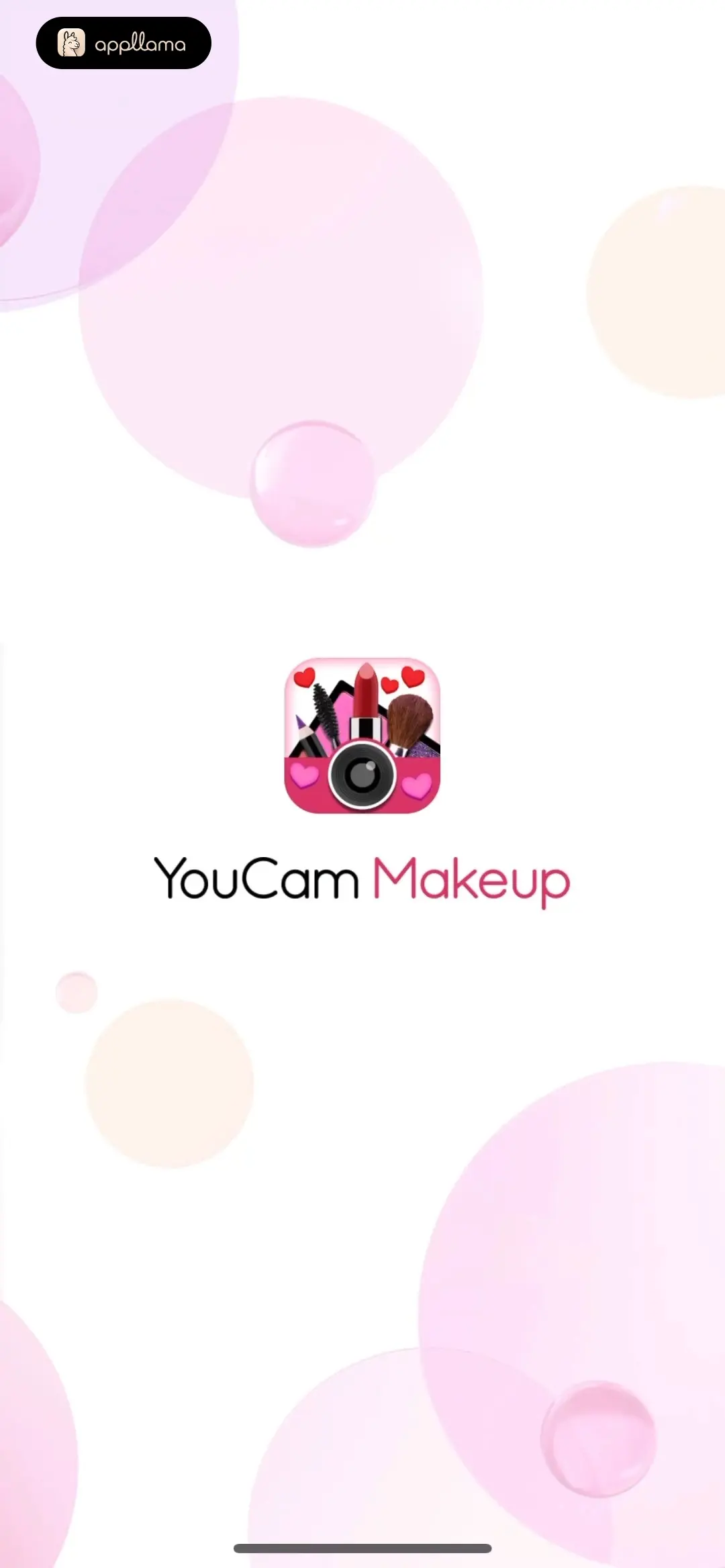 YouCam Makeup: Face Editor Splash Screen