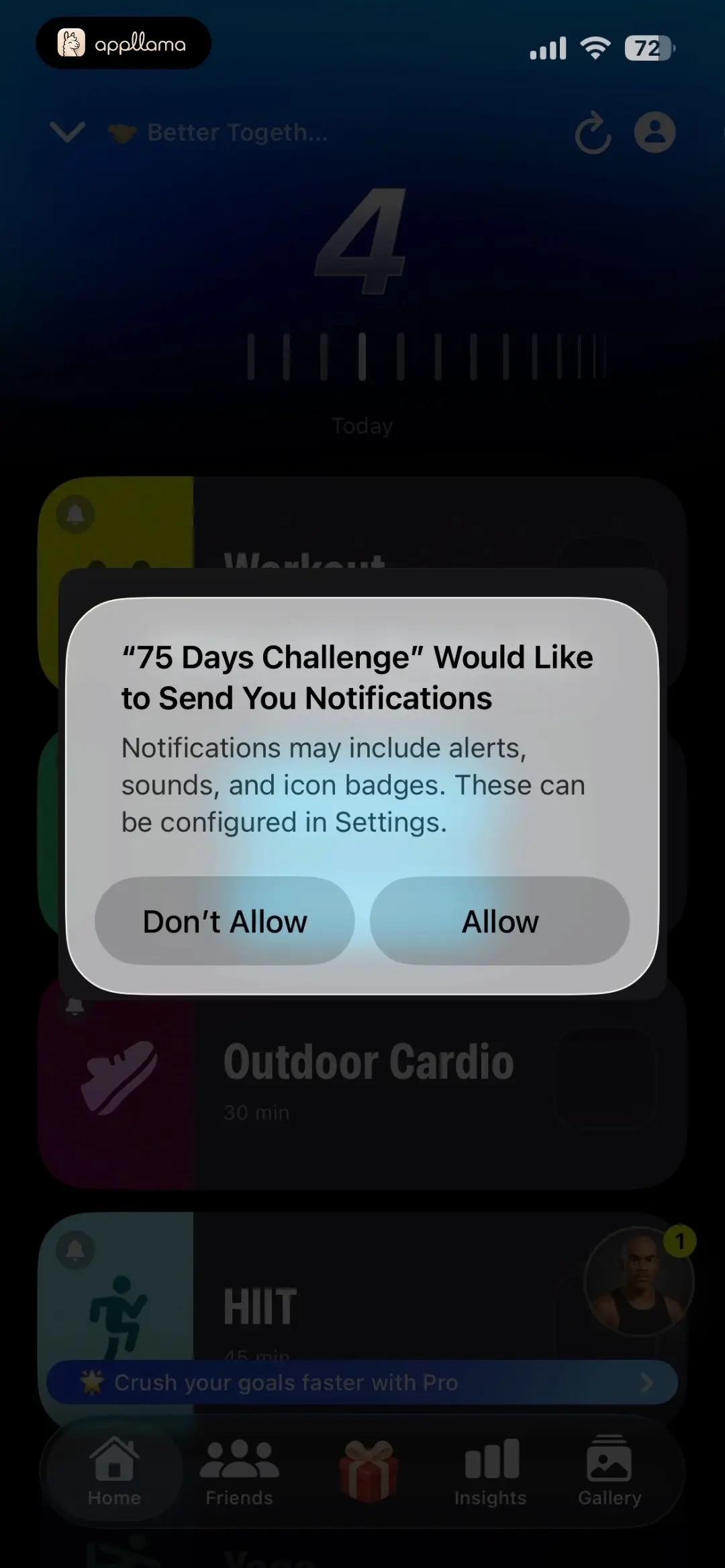 Notification Permission