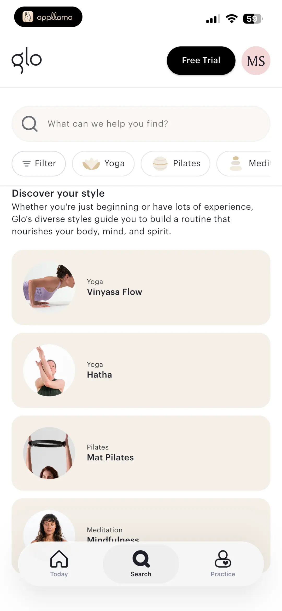 Style Results