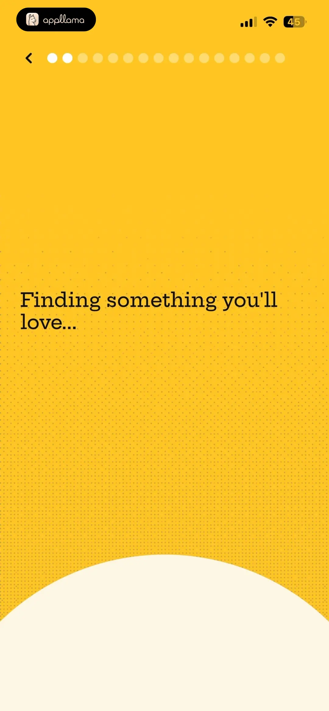 Personalization Loading