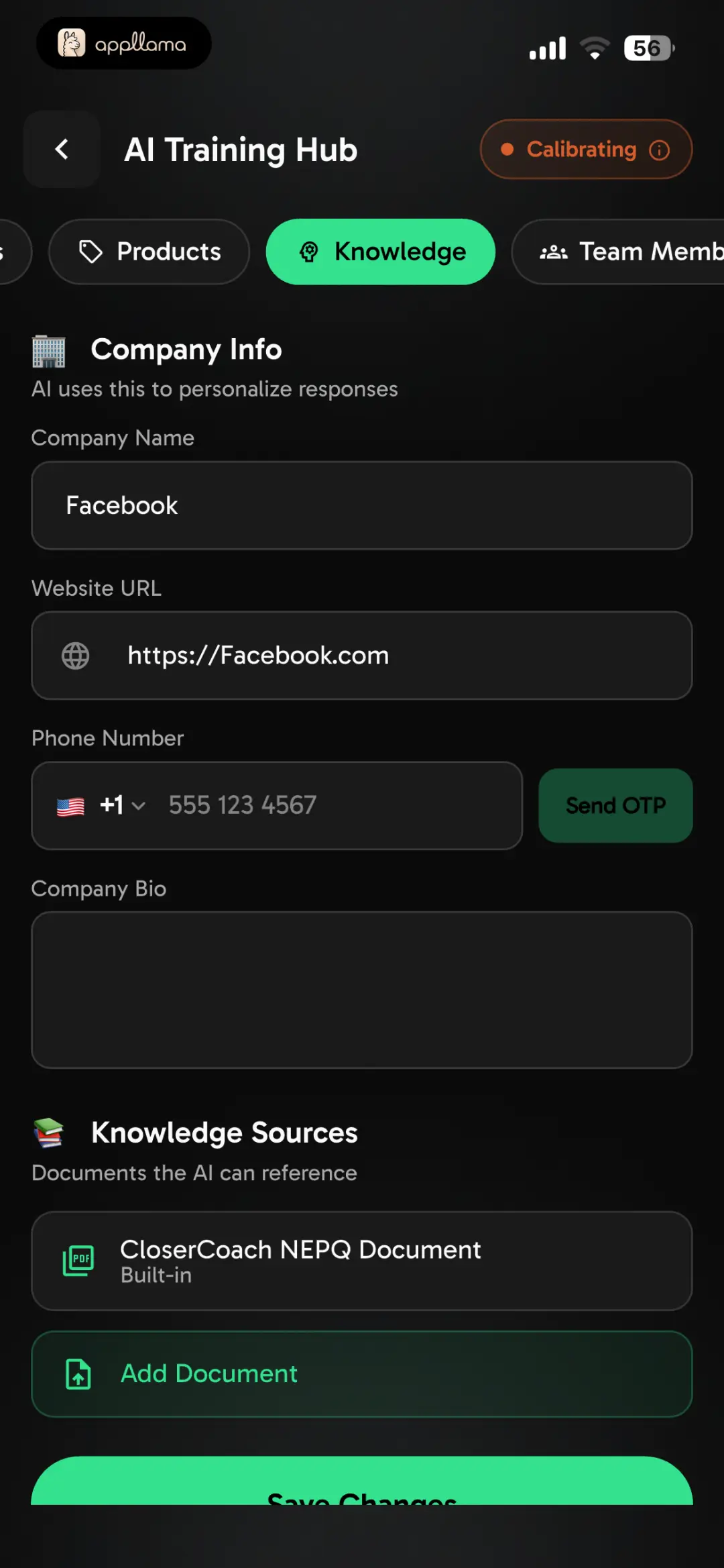 AI Hub Knowledge