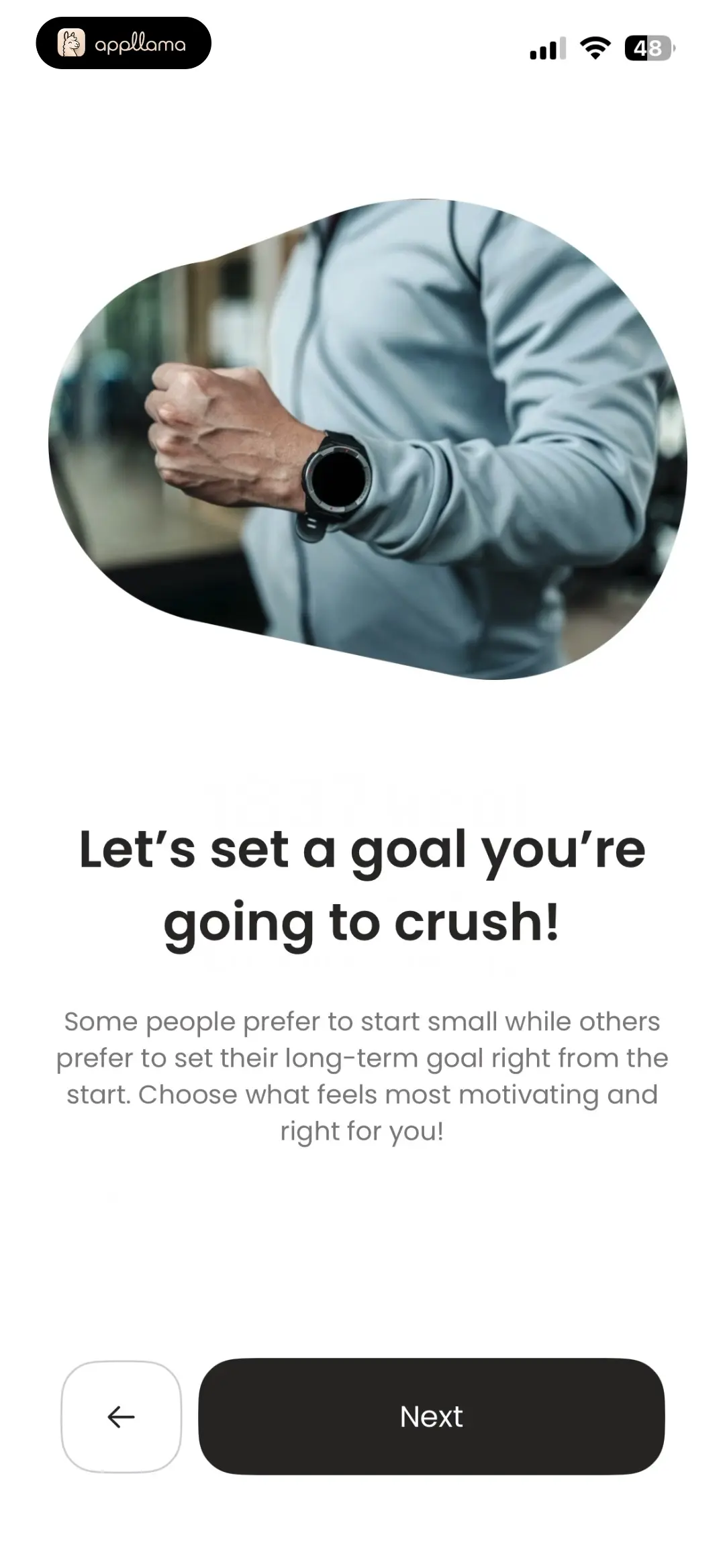 Goal Setup Intro