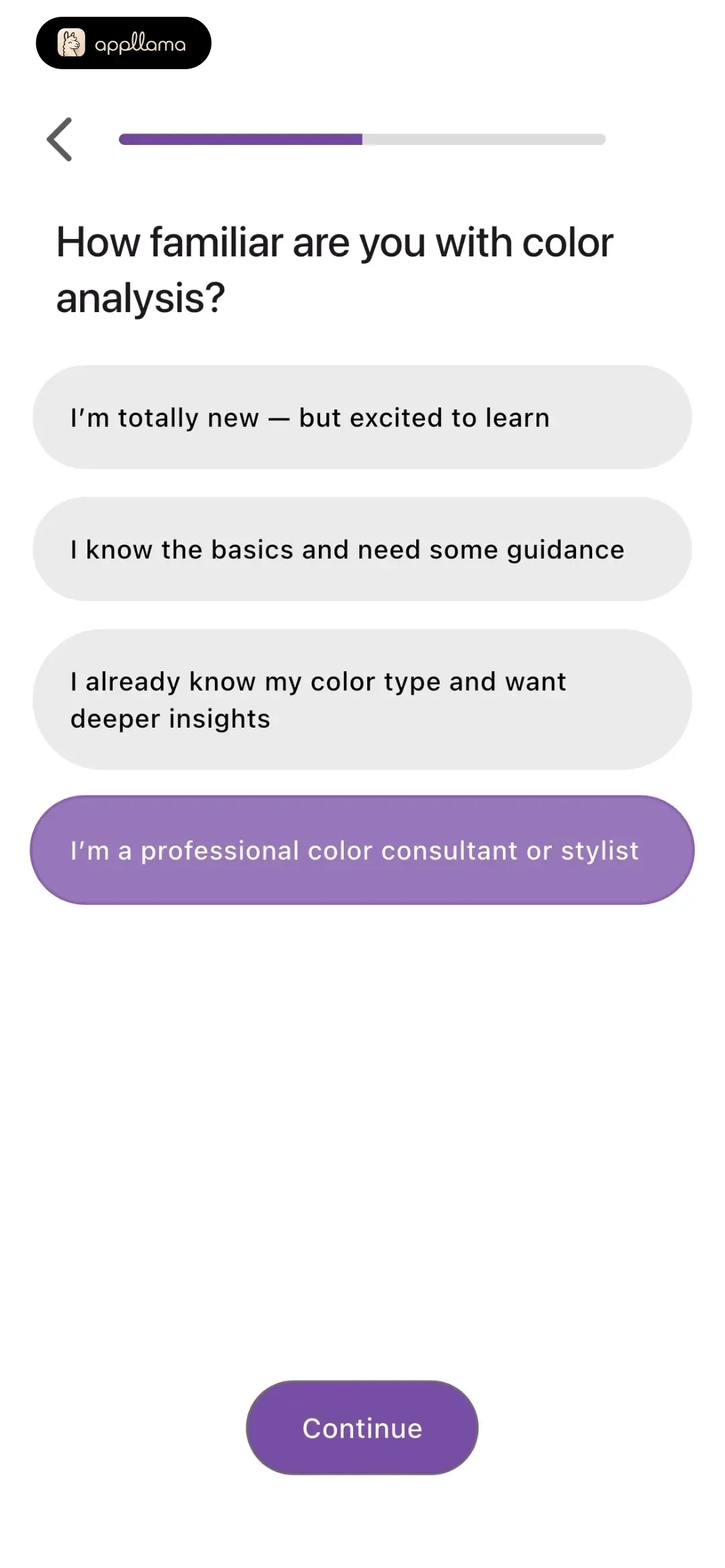 Color Skill Questionnaire