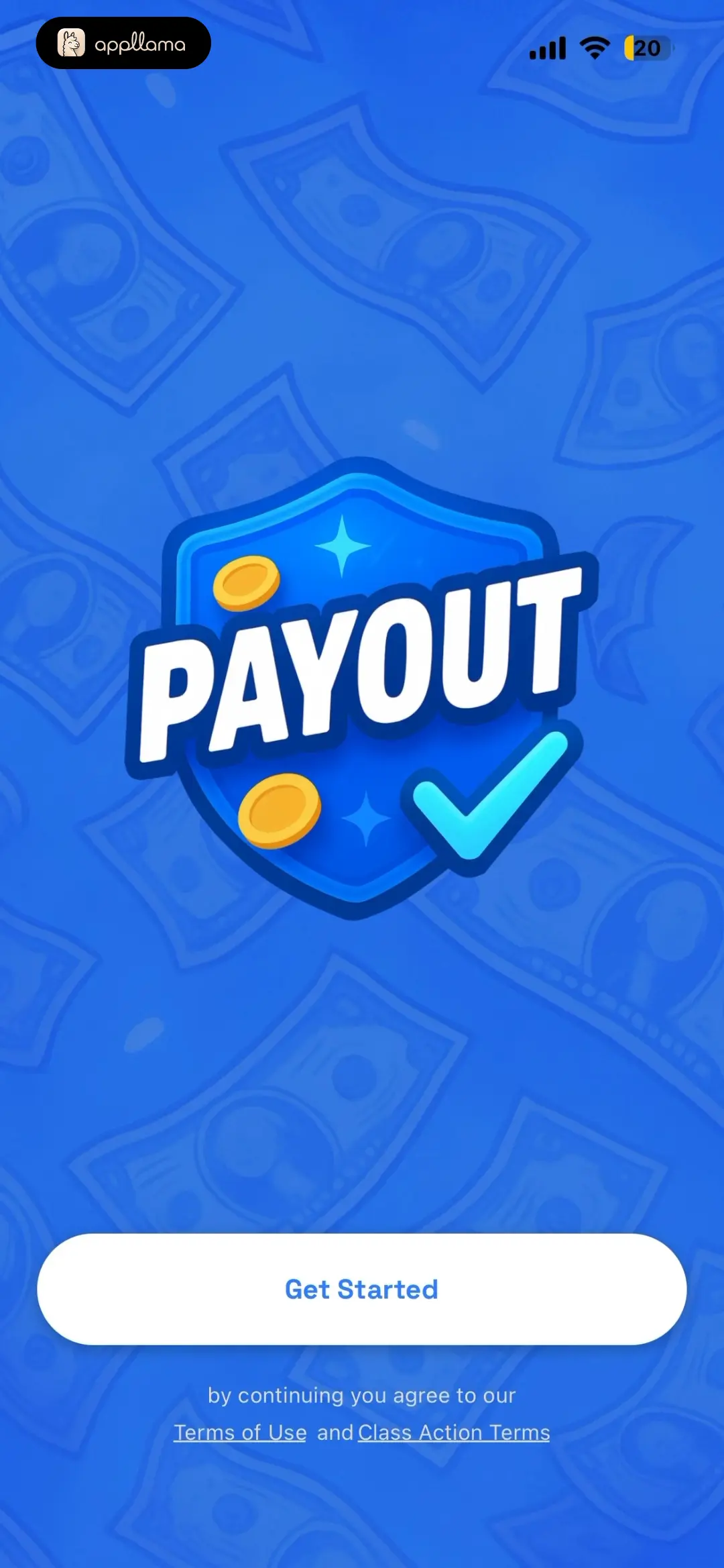 Welcome Screen