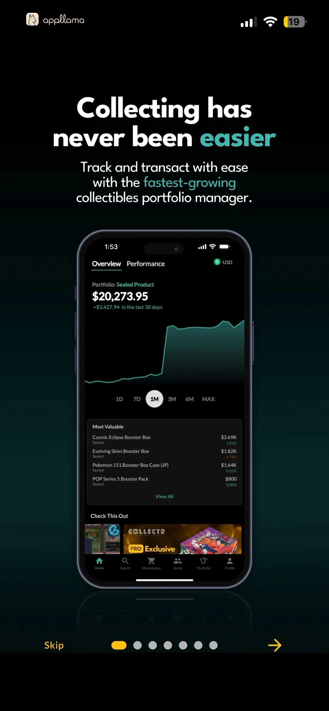 Onboarding Feature