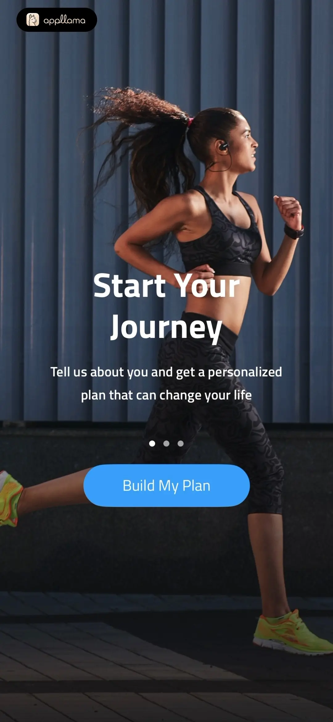 10K Runner, Couch to 10K Run home screen