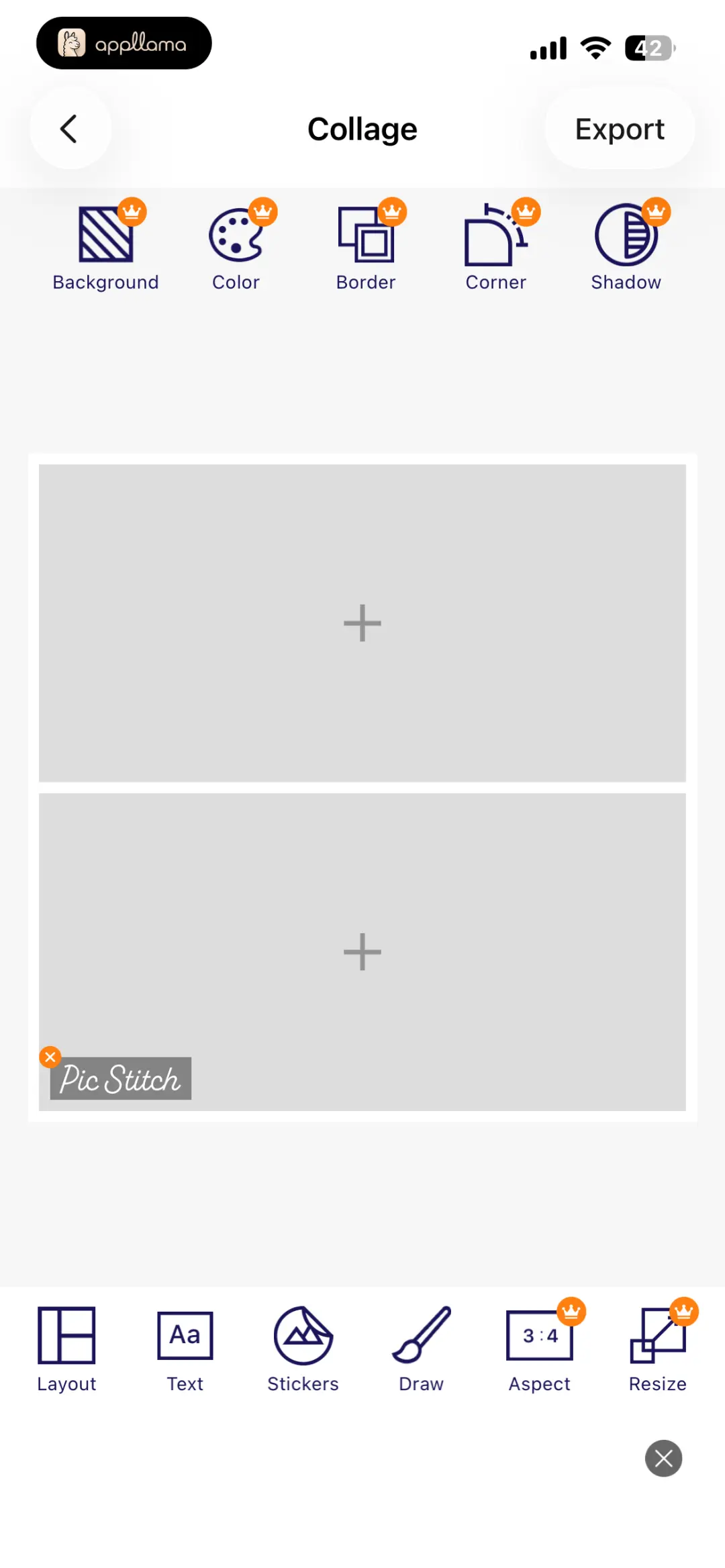 Collage Editor