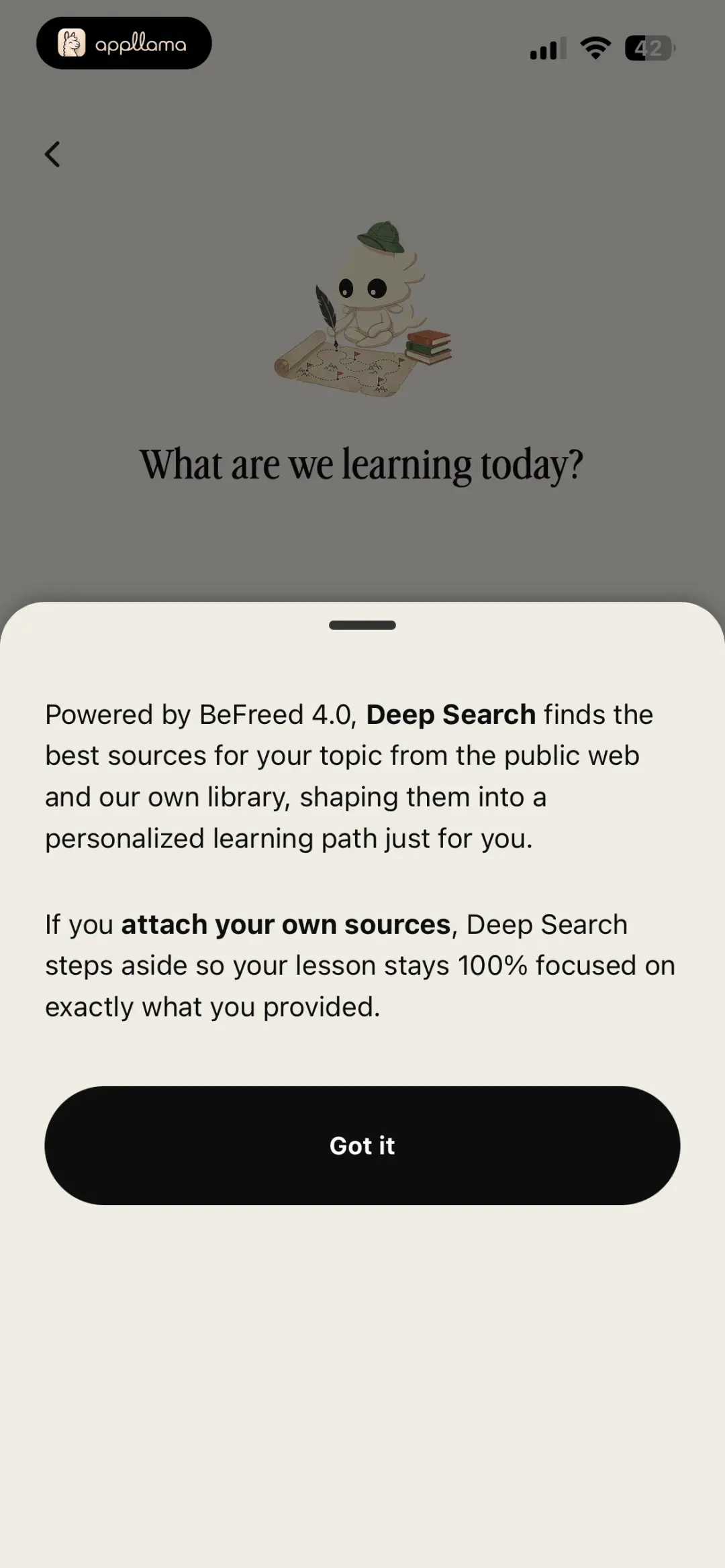 Source Guidance