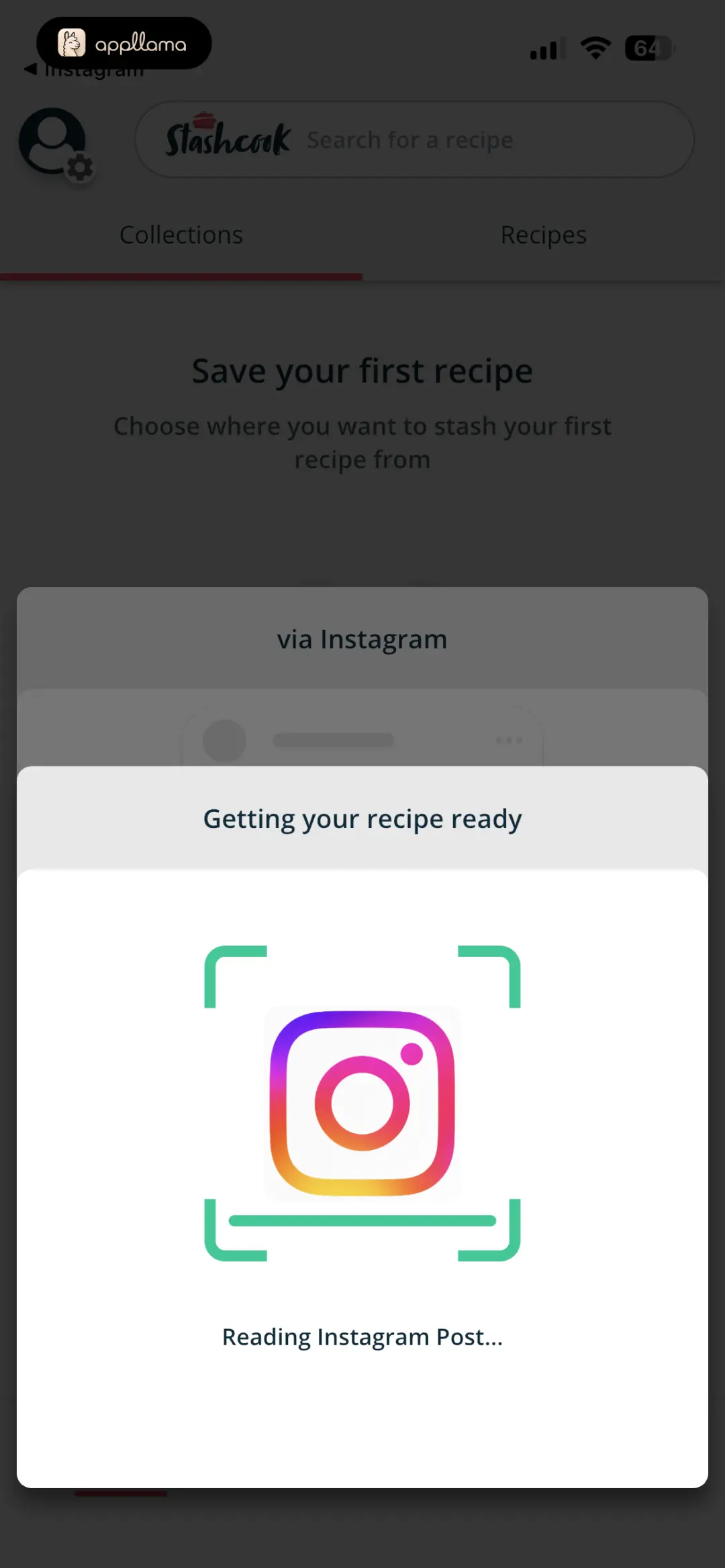 Instagram Scan