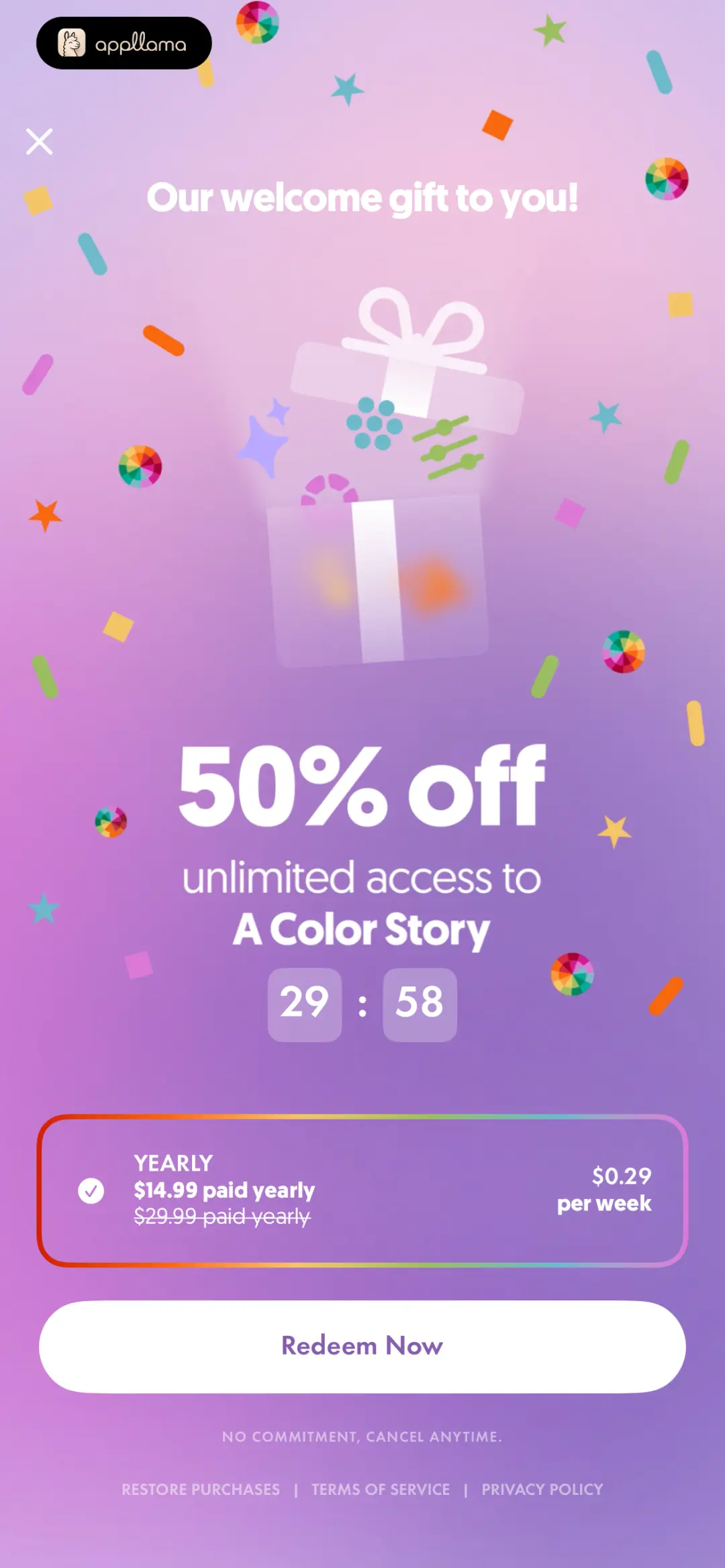 Welcome Discount Offer