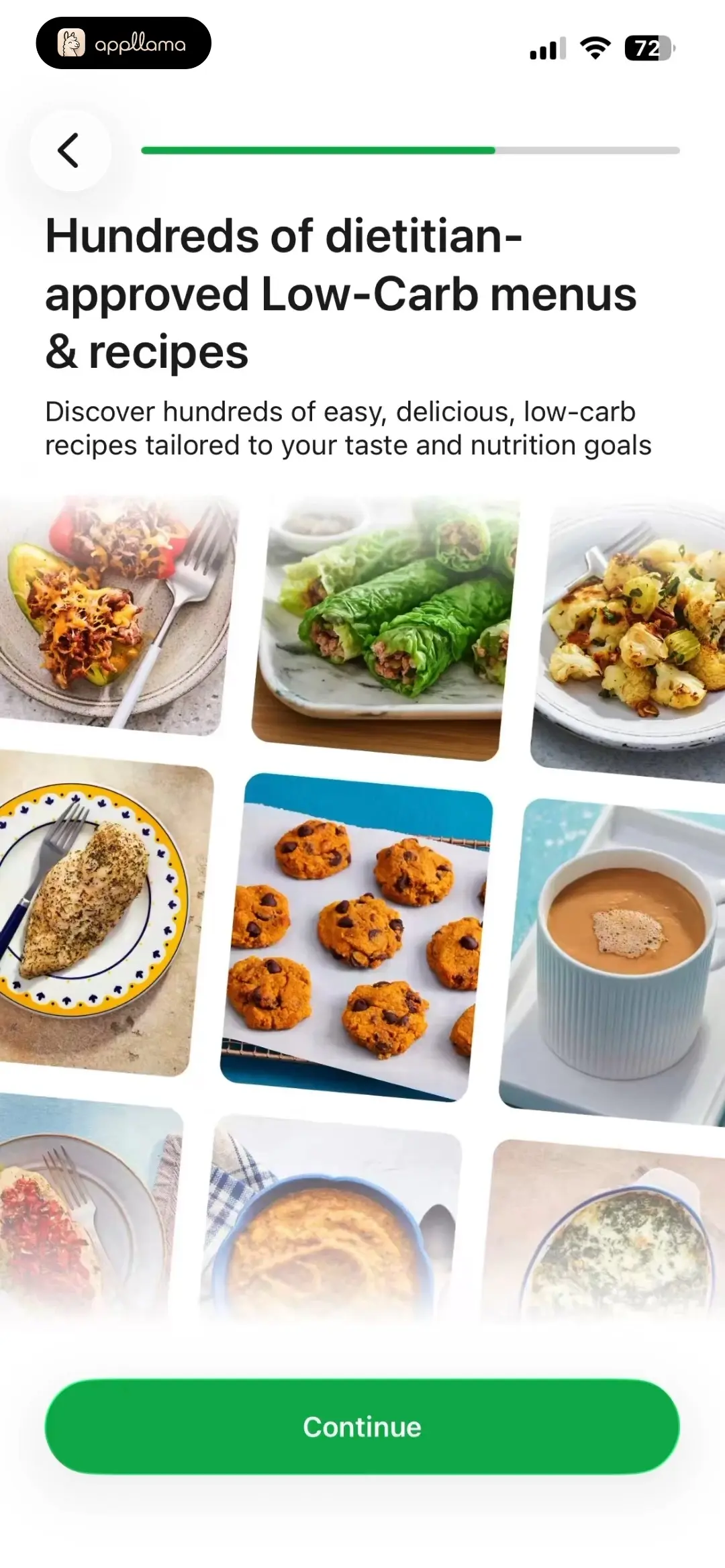 Low-Carb Meal Preview