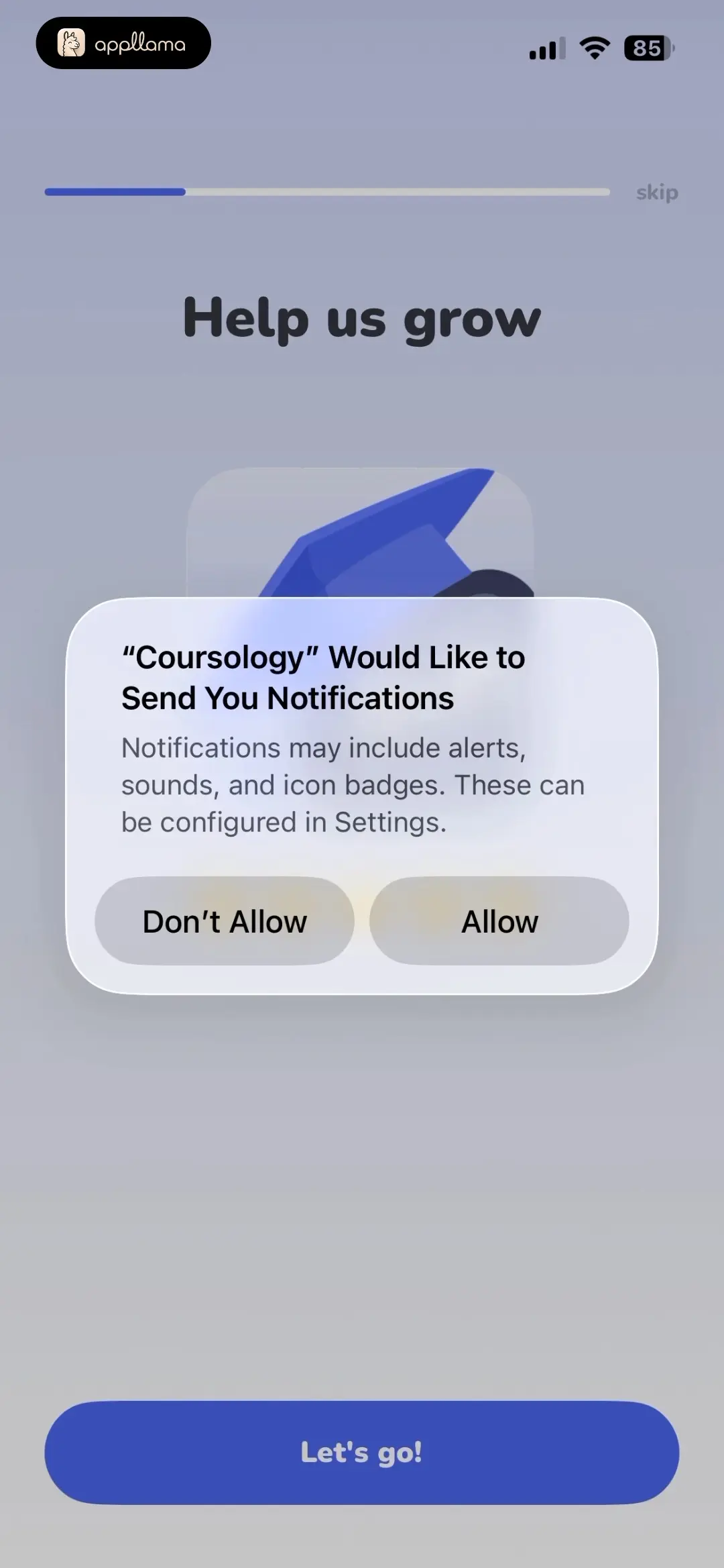 Notification Permission