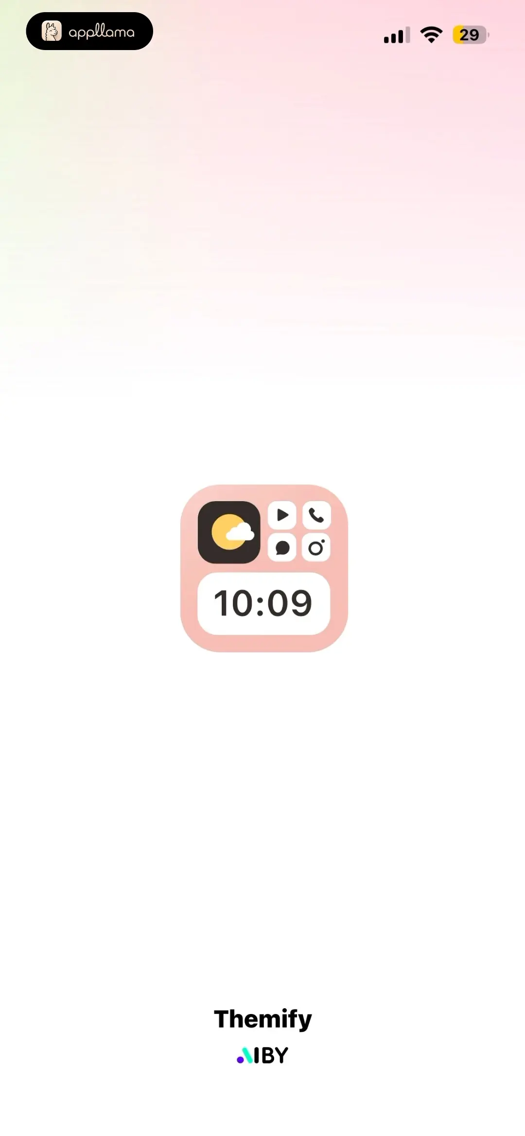 Themify - Widget & Icon Themes Animated Splash
