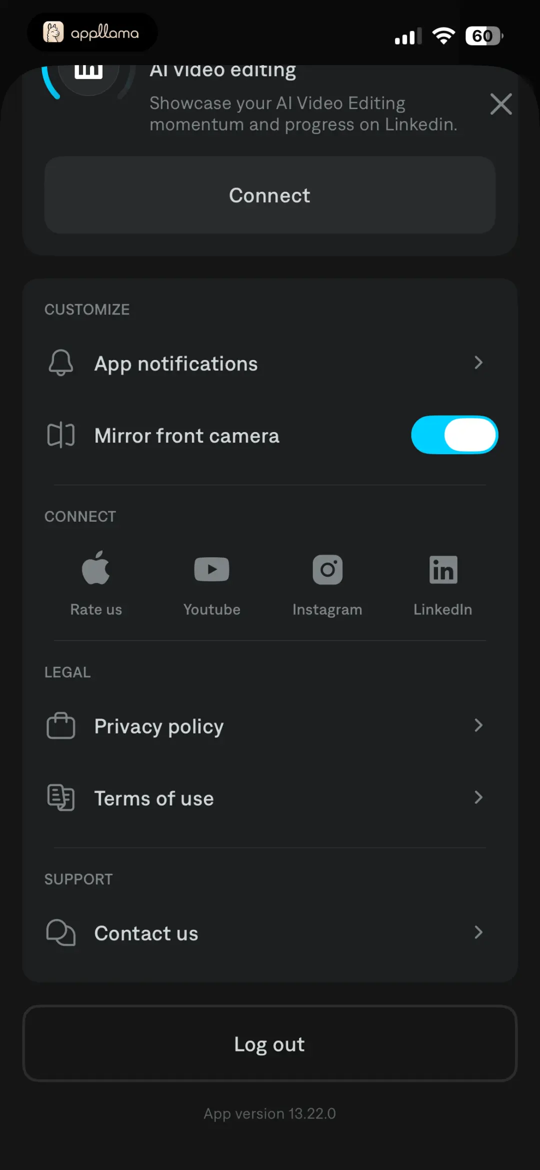 Account Settings