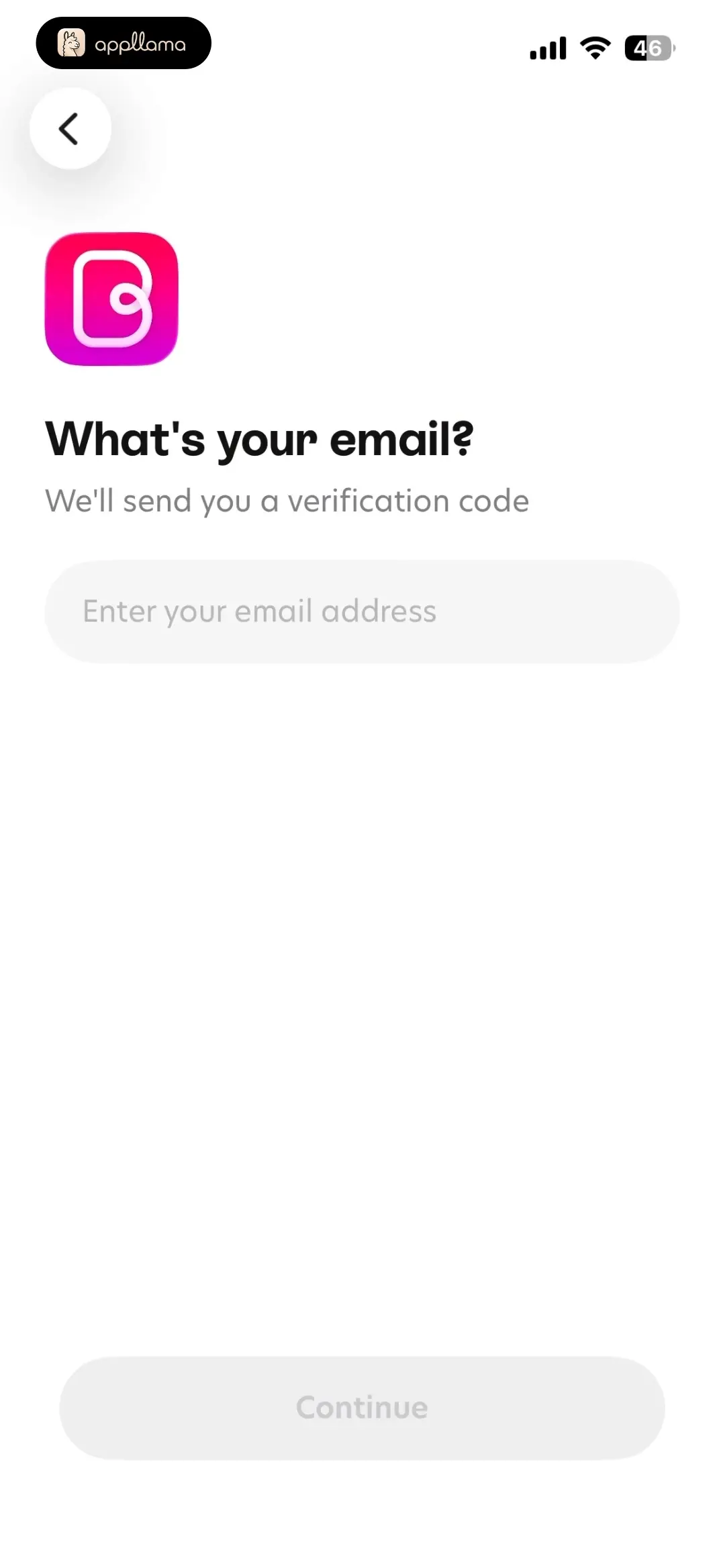 Email Sign In