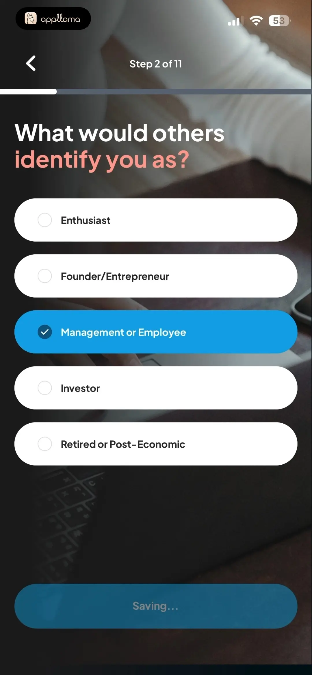 Identity Question