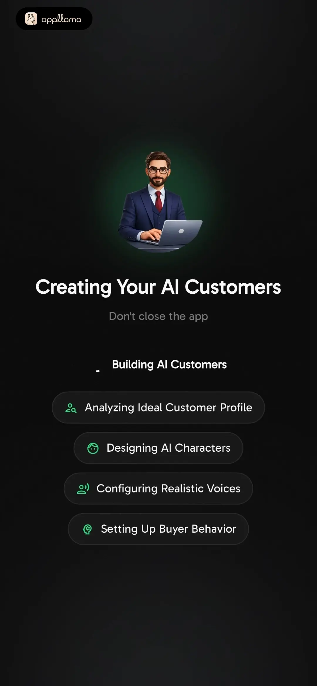 AI Customer Generation