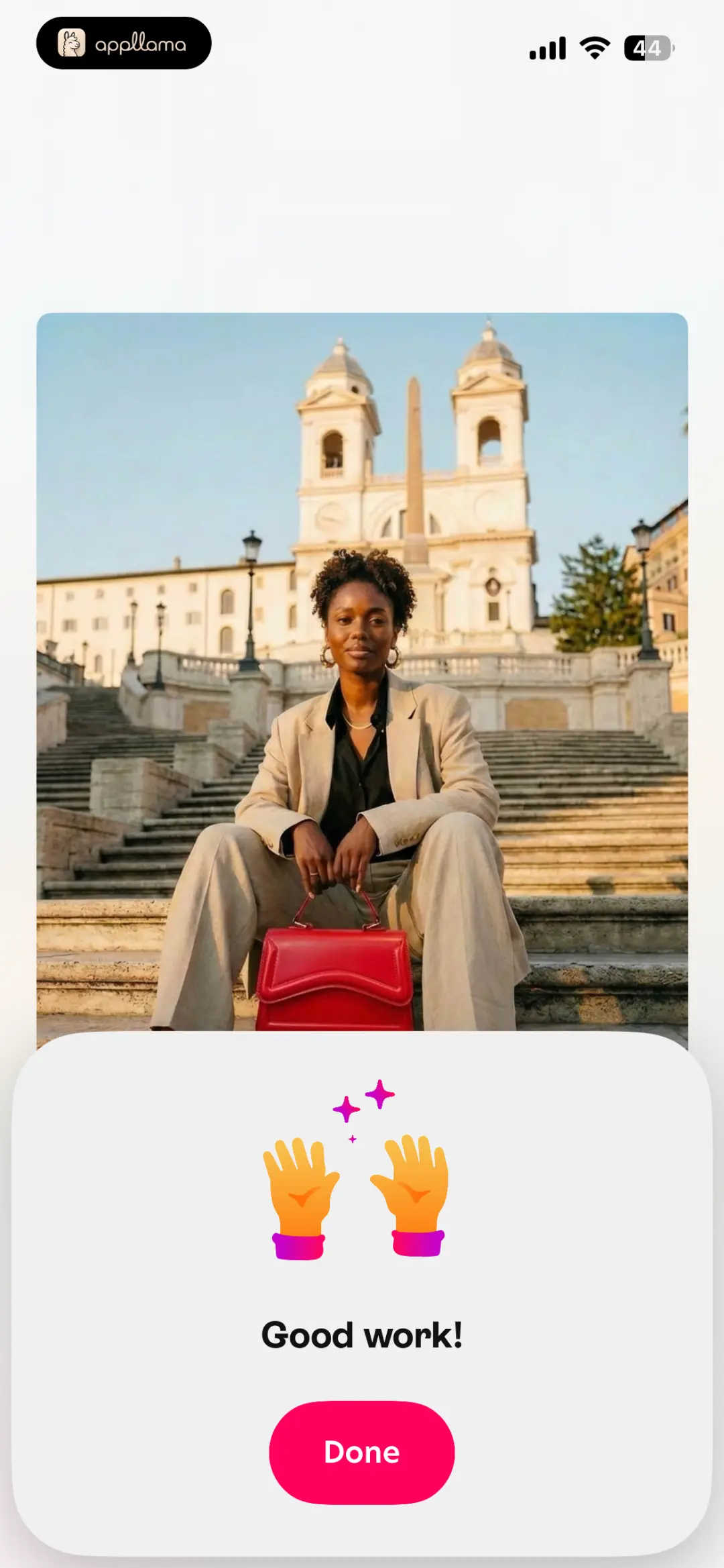 AI Edit Success
