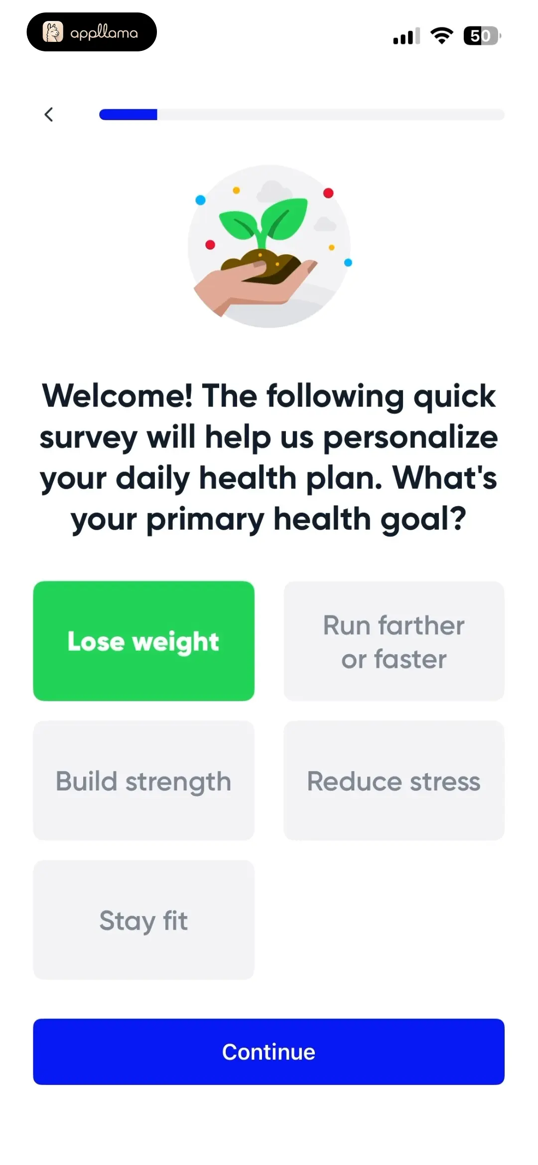 Primary Health Goal
