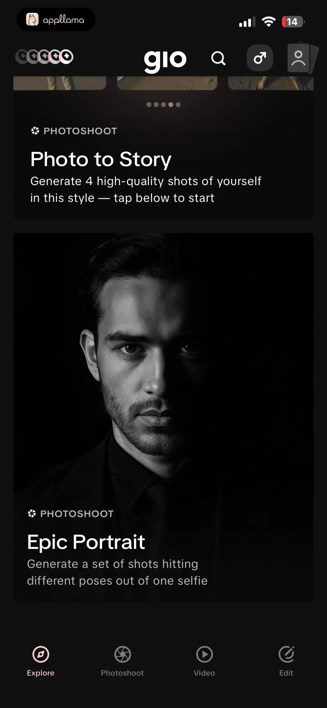 Photo to Story Intro